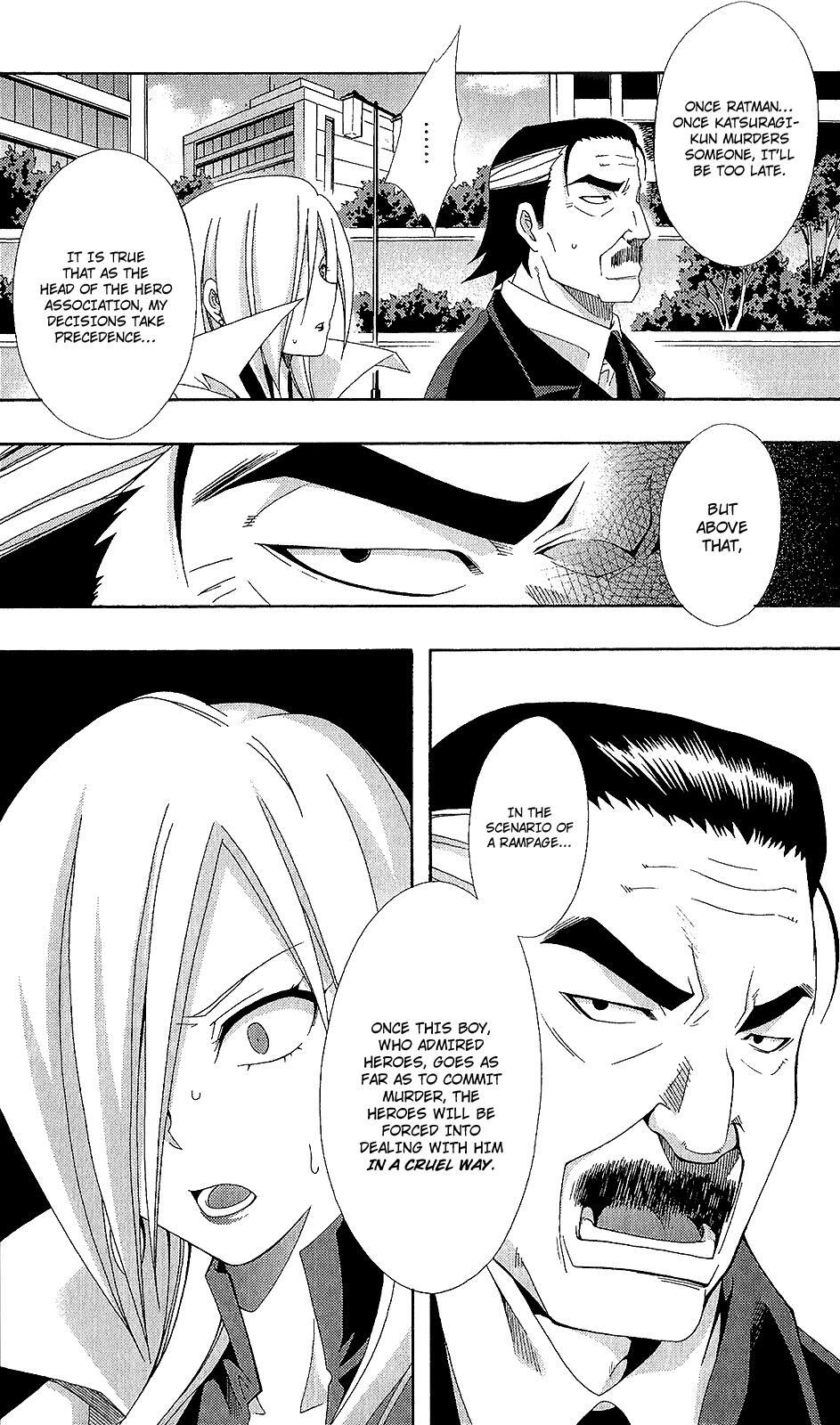 Read Ratman Manga Online