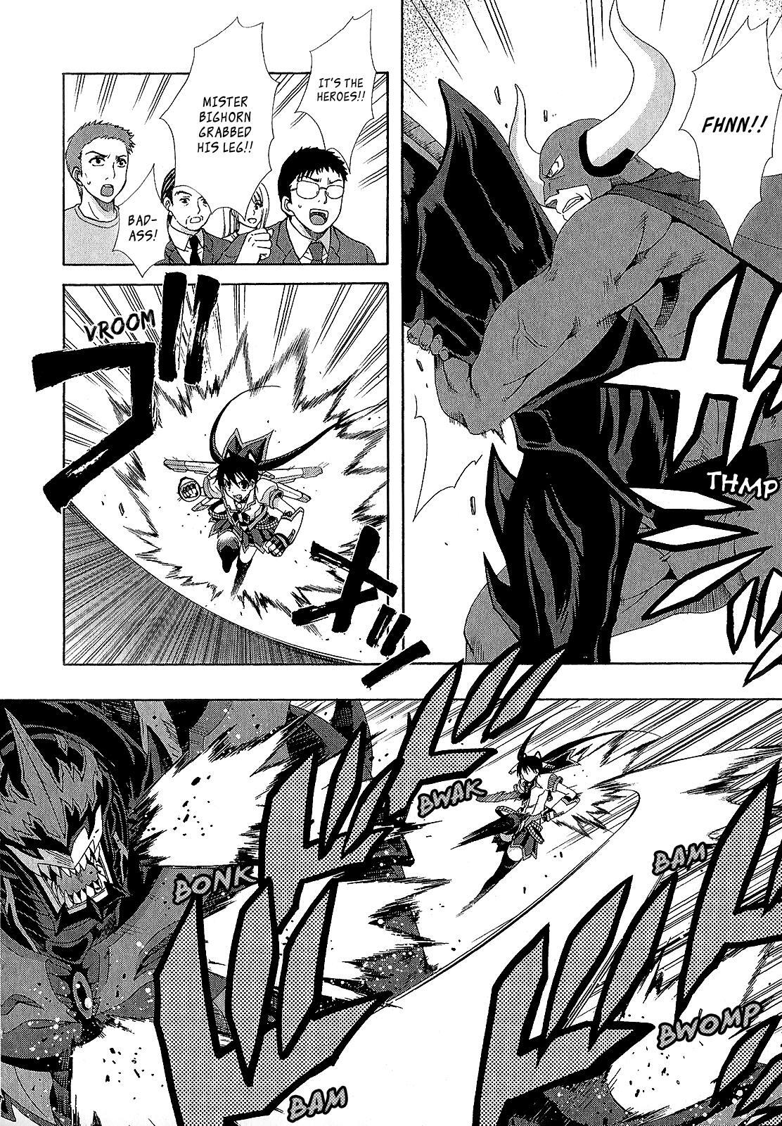 Read Ratman Manga Online