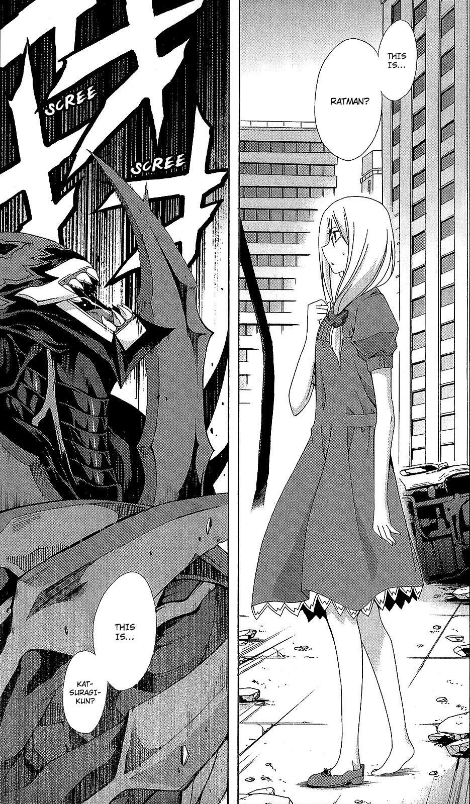 Read Ratman Manga Online