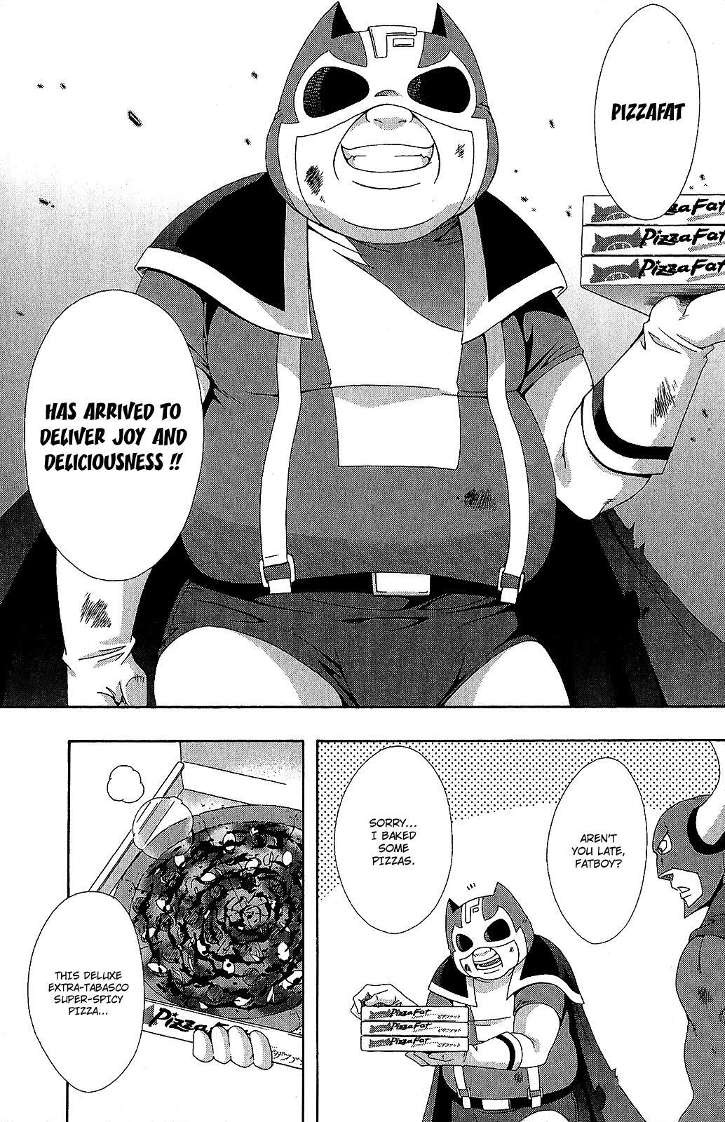 Read Ratman Manga Online