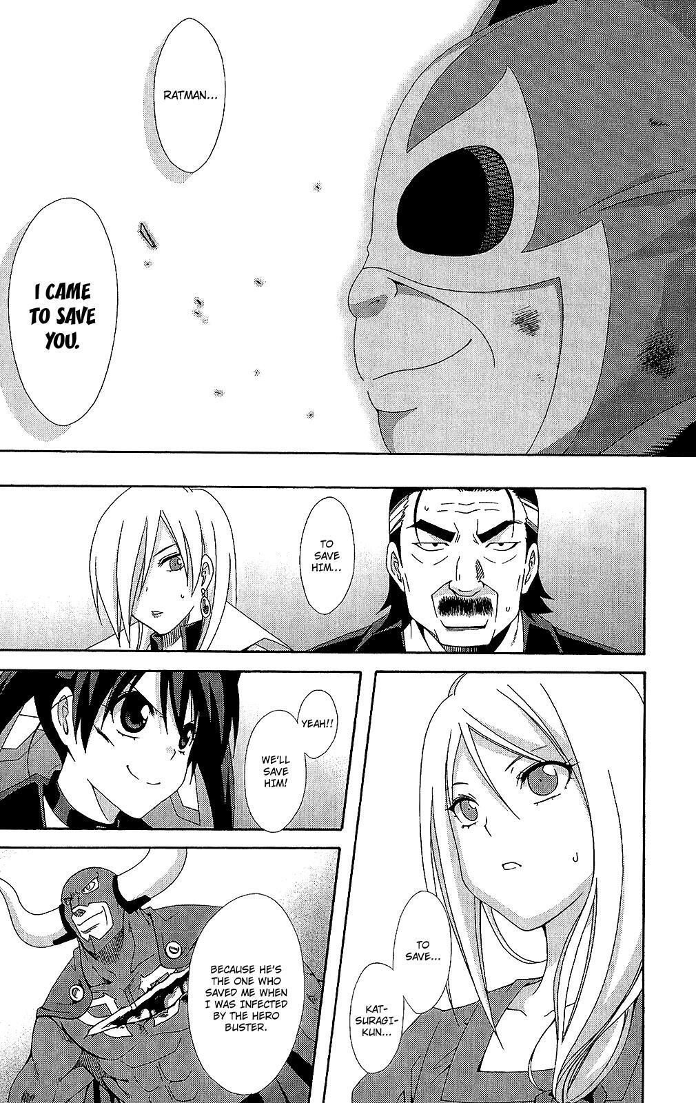Read Ratman Manga Online