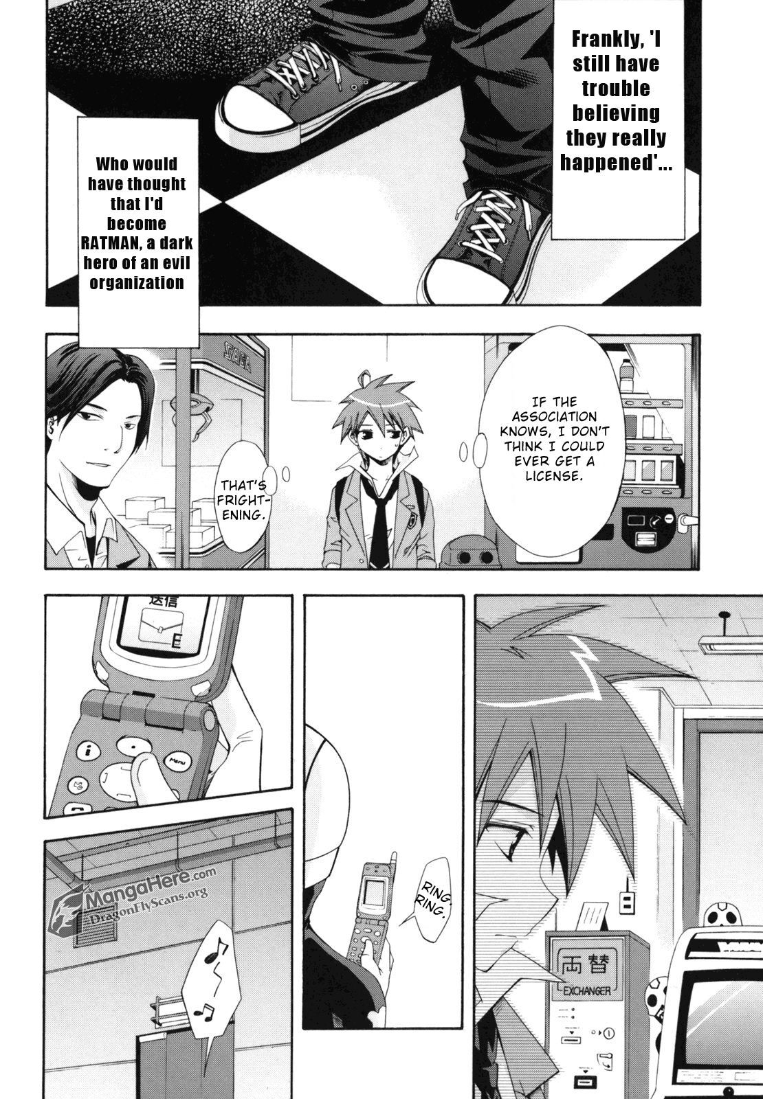 Read Ratman Manga Online