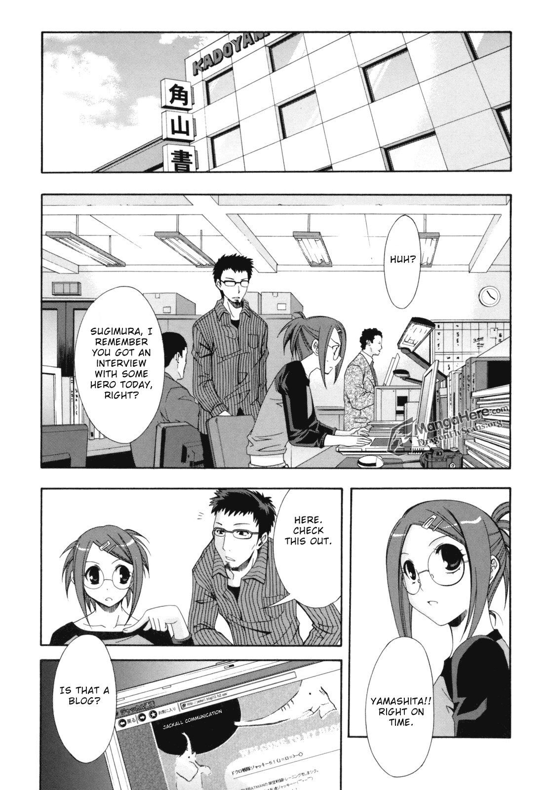 Read Ratman Manga Online