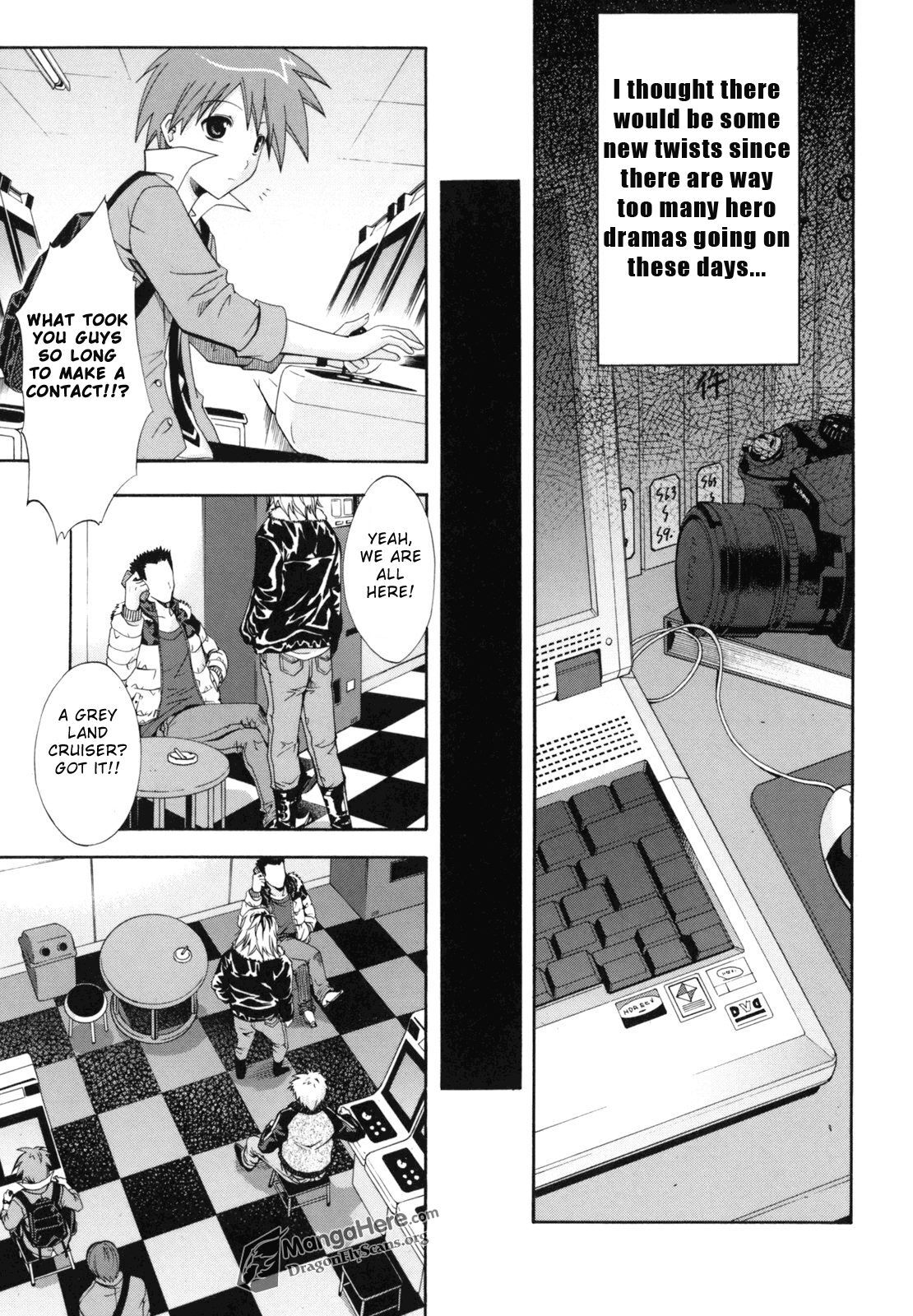 Read Ratman Manga Online