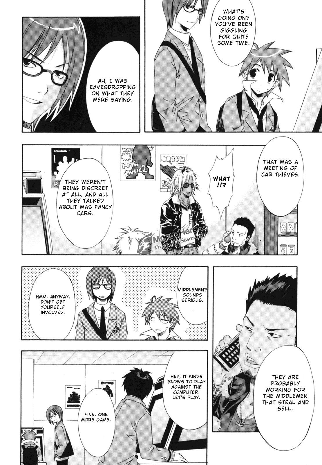 Read Ratman Manga Online