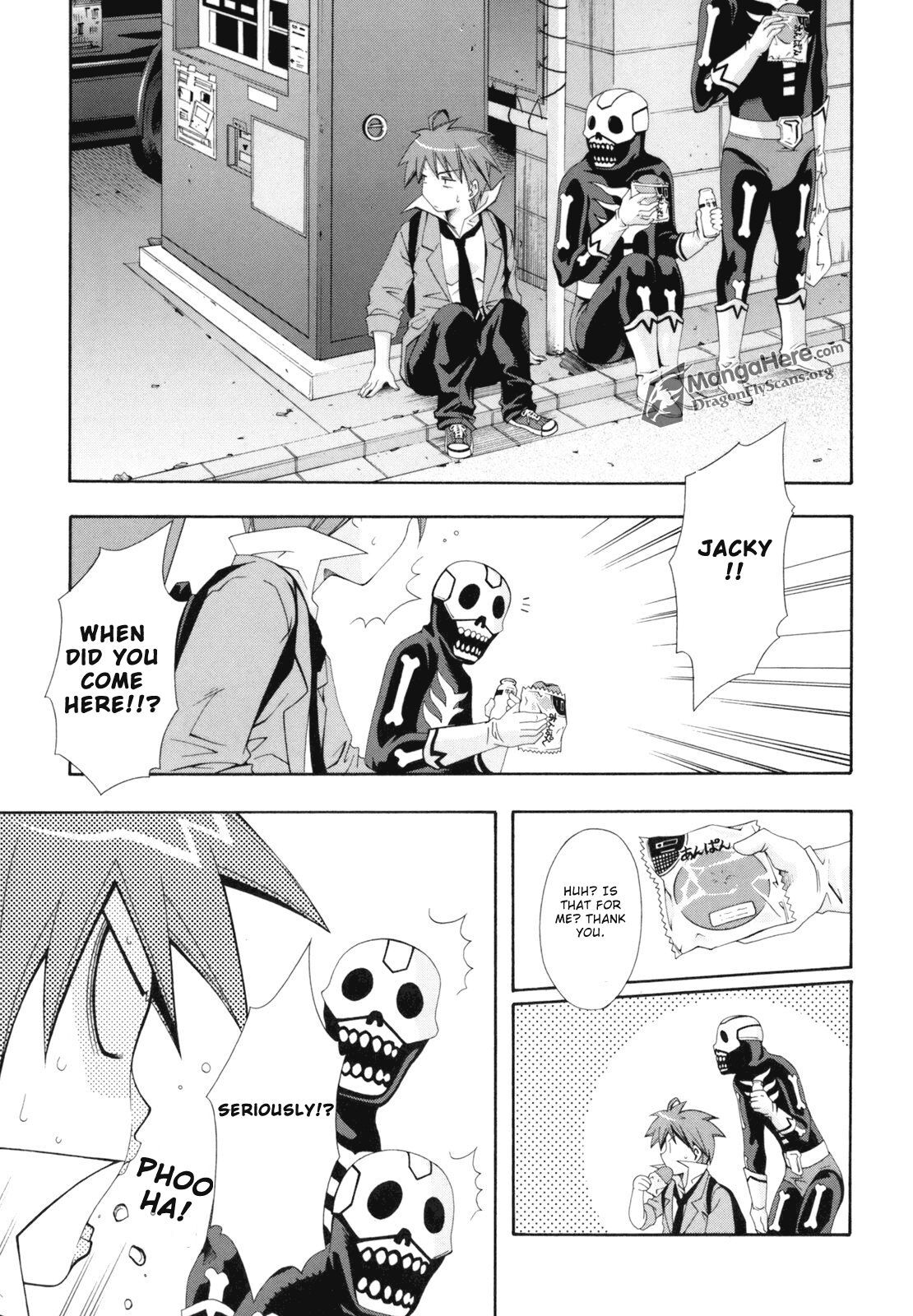 Read Ratman Manga Online