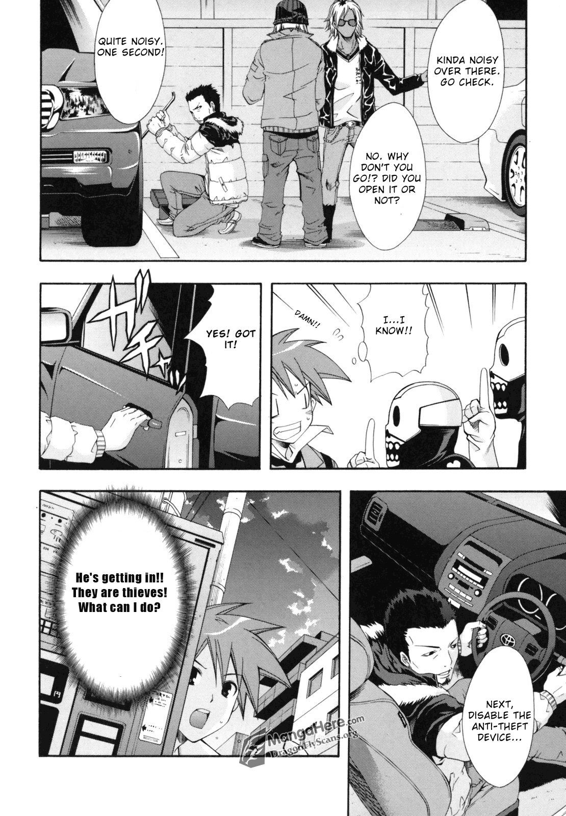 Read Ratman Manga Online