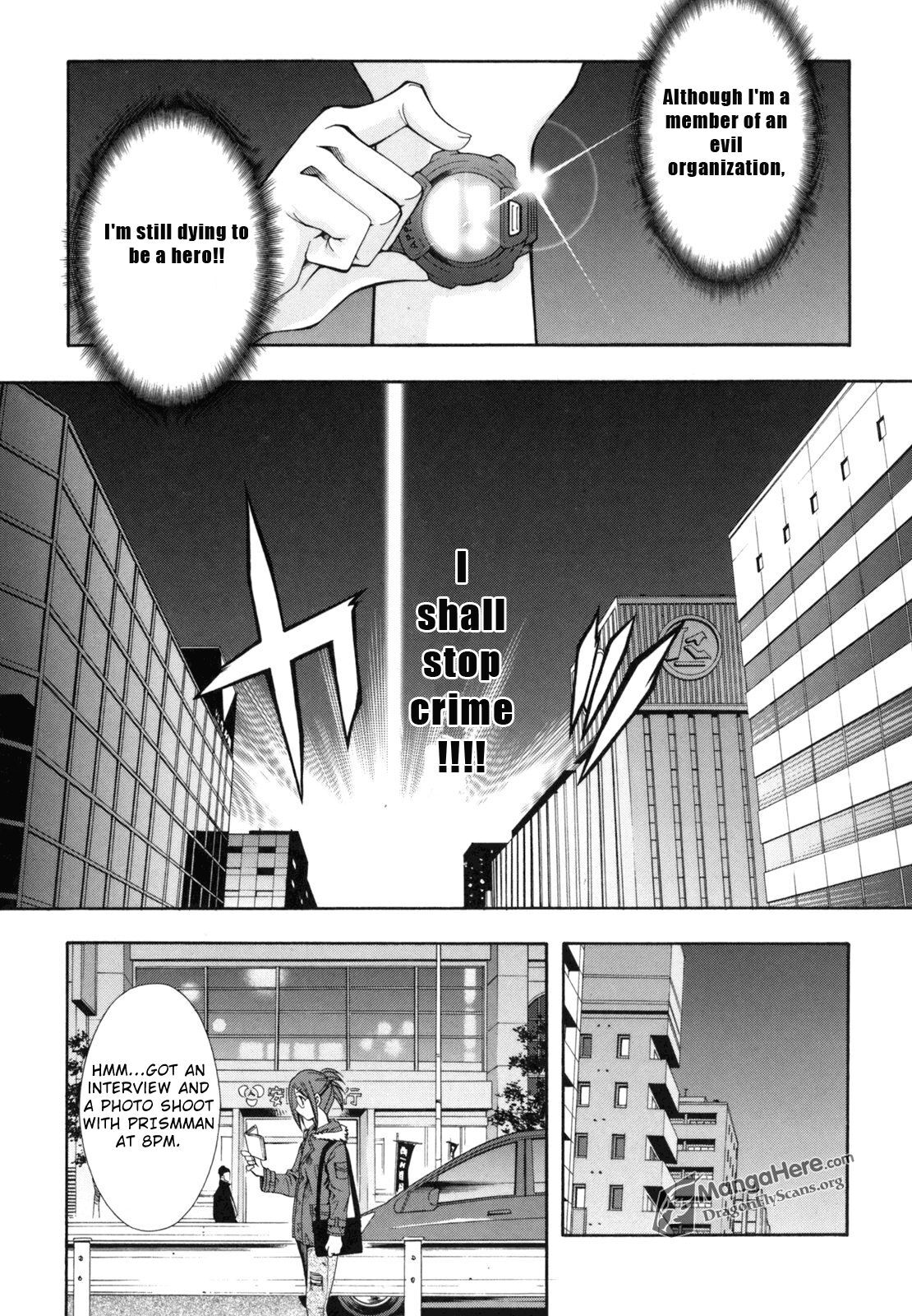 Read Ratman Manga Online