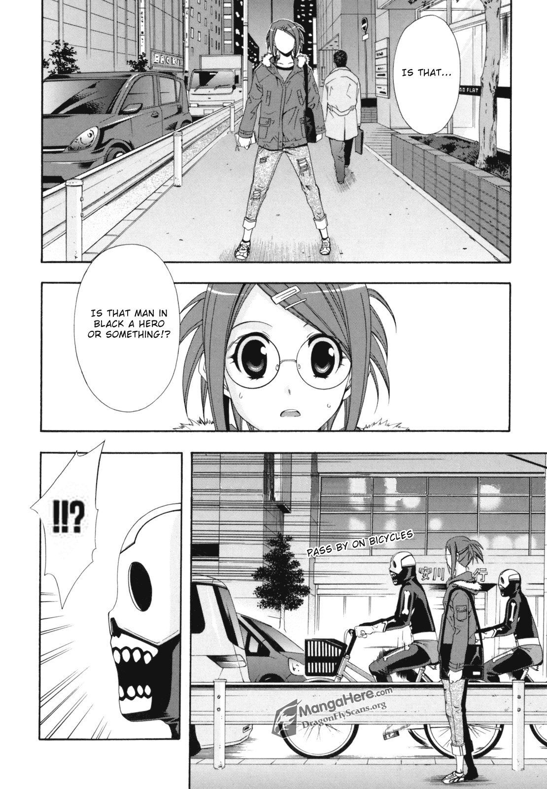 Read Ratman Manga Online