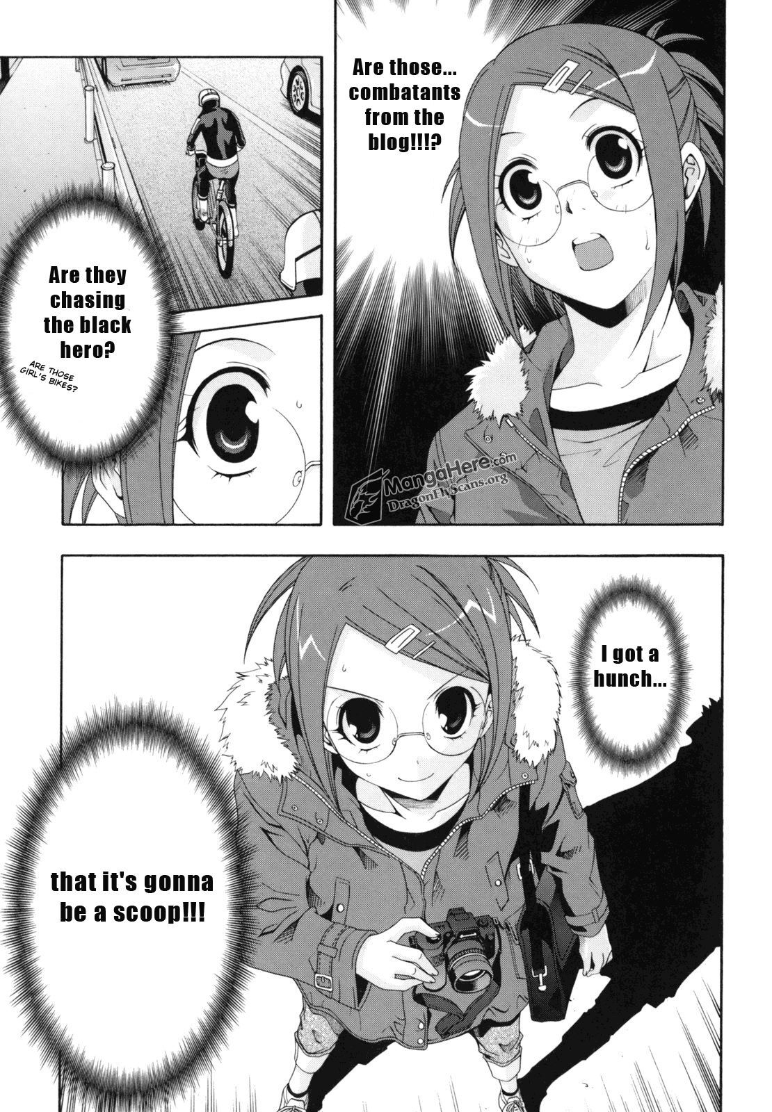 Read Ratman Manga Online