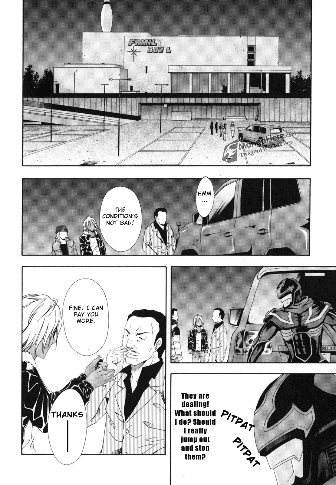 Read Ratman Manga Online