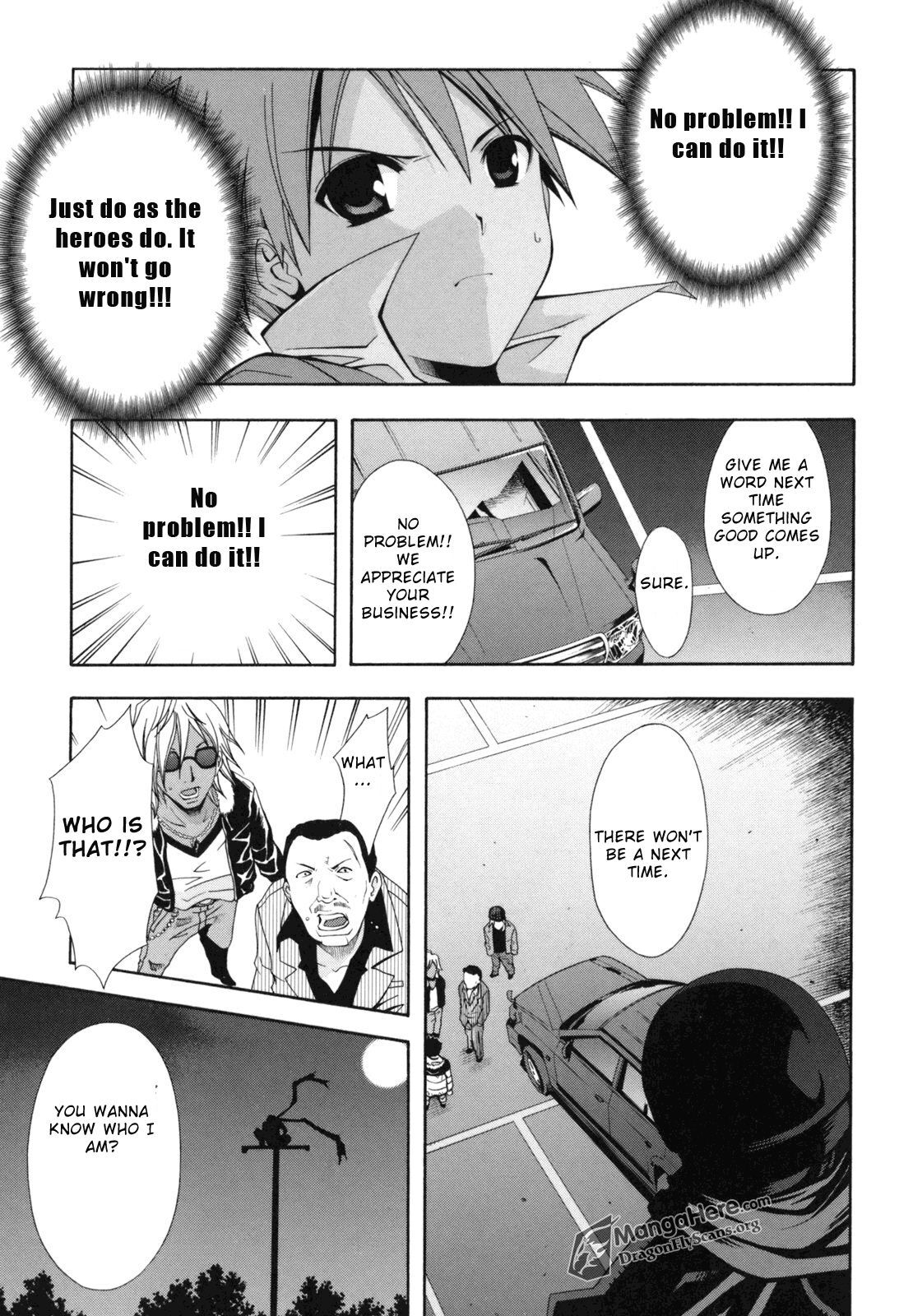 Read Ratman Manga Online