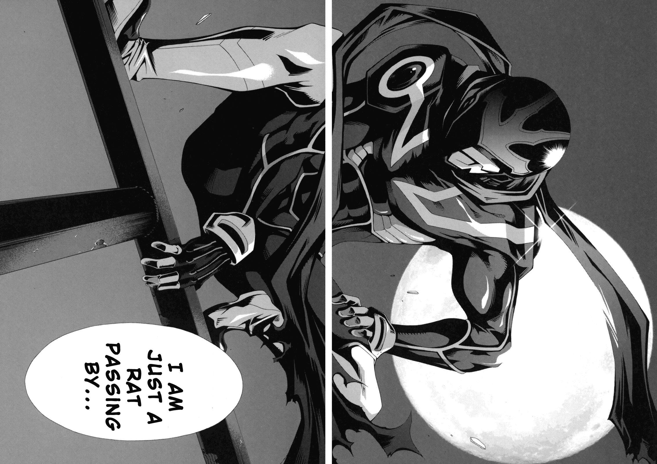 Read Ratman Manga Online