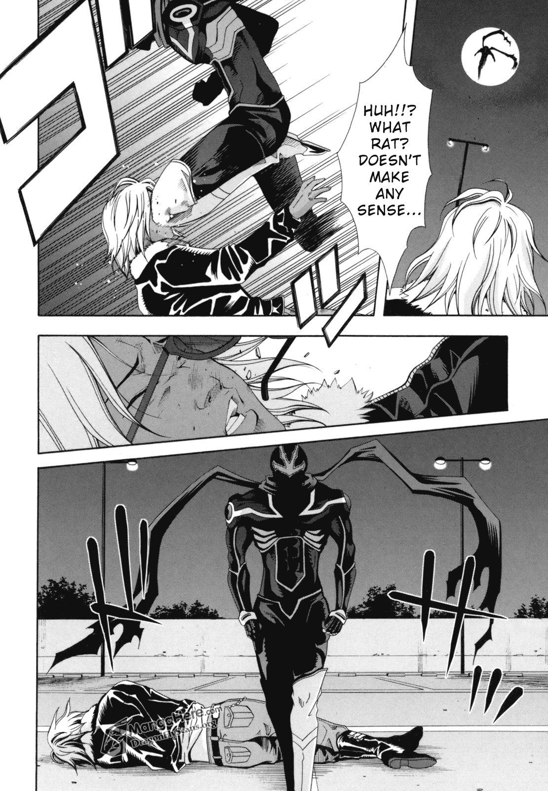 Read Ratman Manga Online