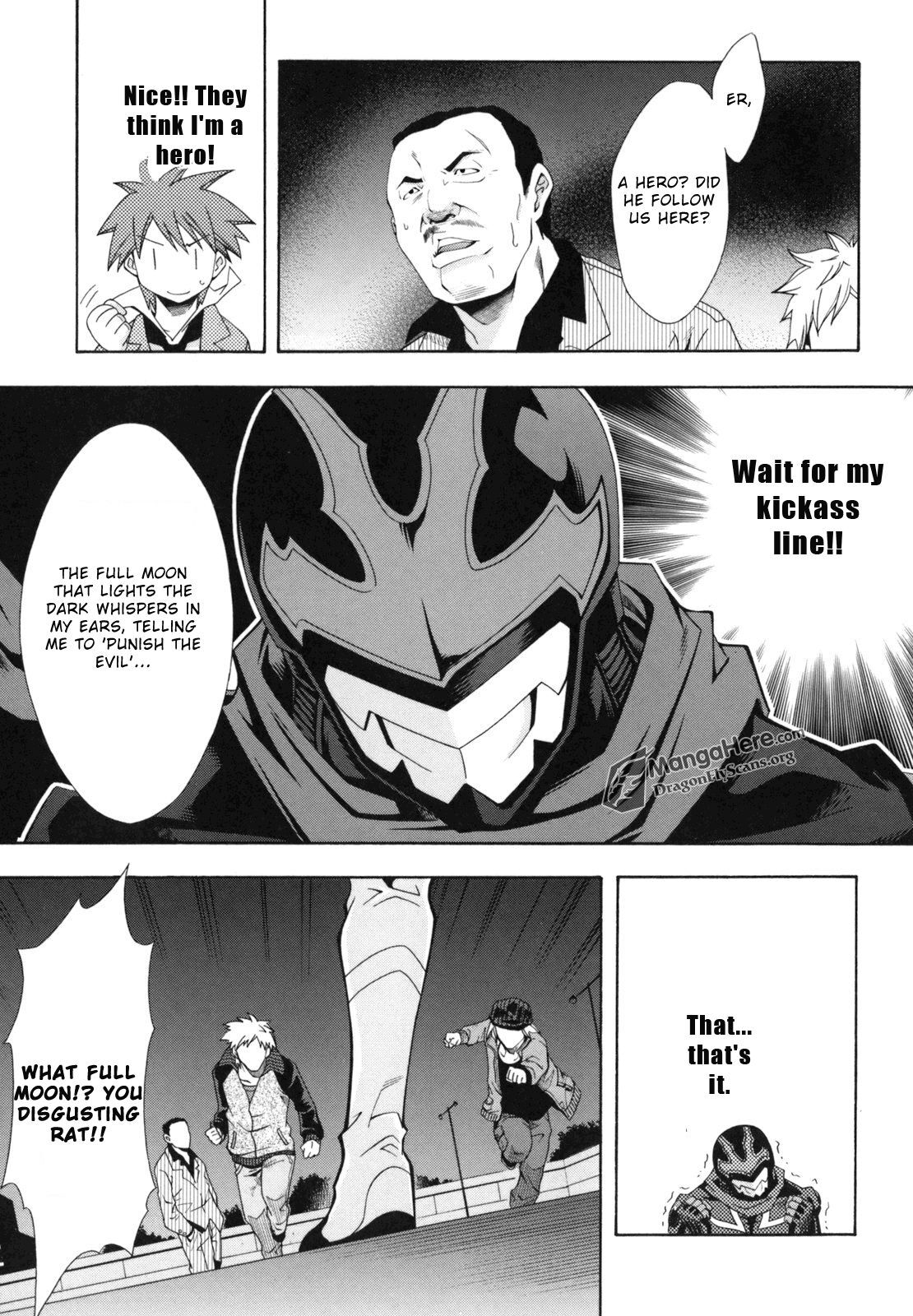 Read Ratman Manga Online