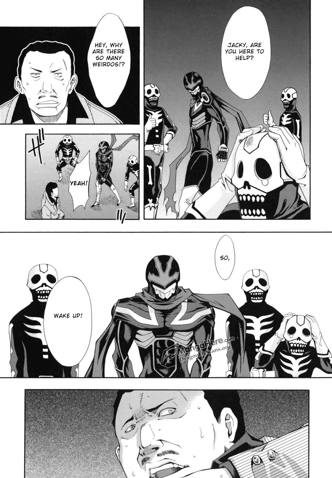 Read Ratman Manga Online