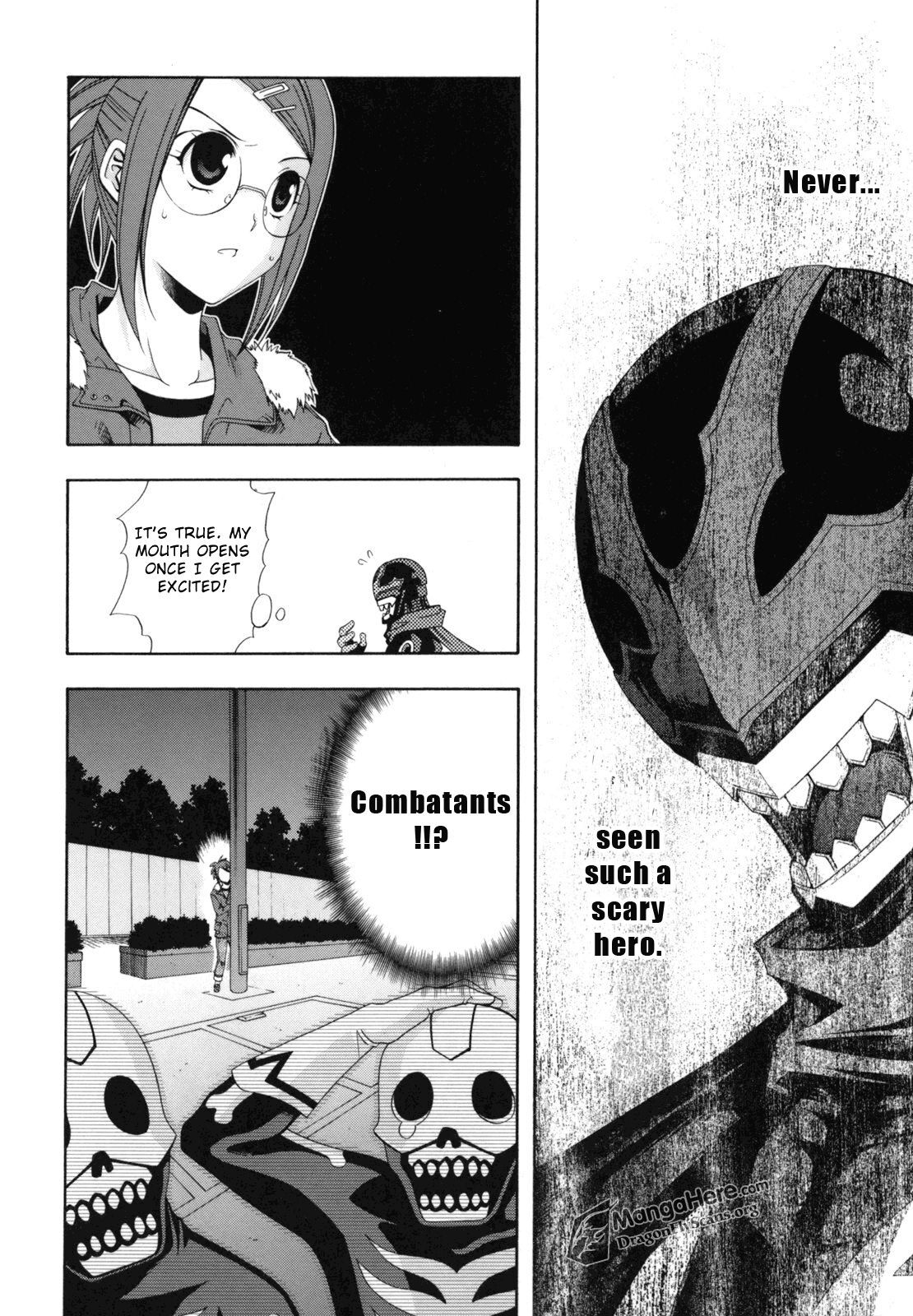 Read Ratman Manga Online