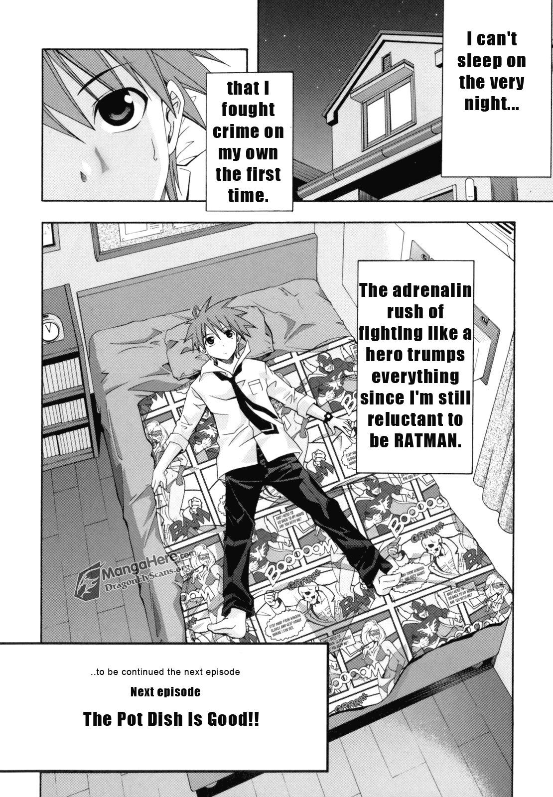 Read Ratman Manga Online