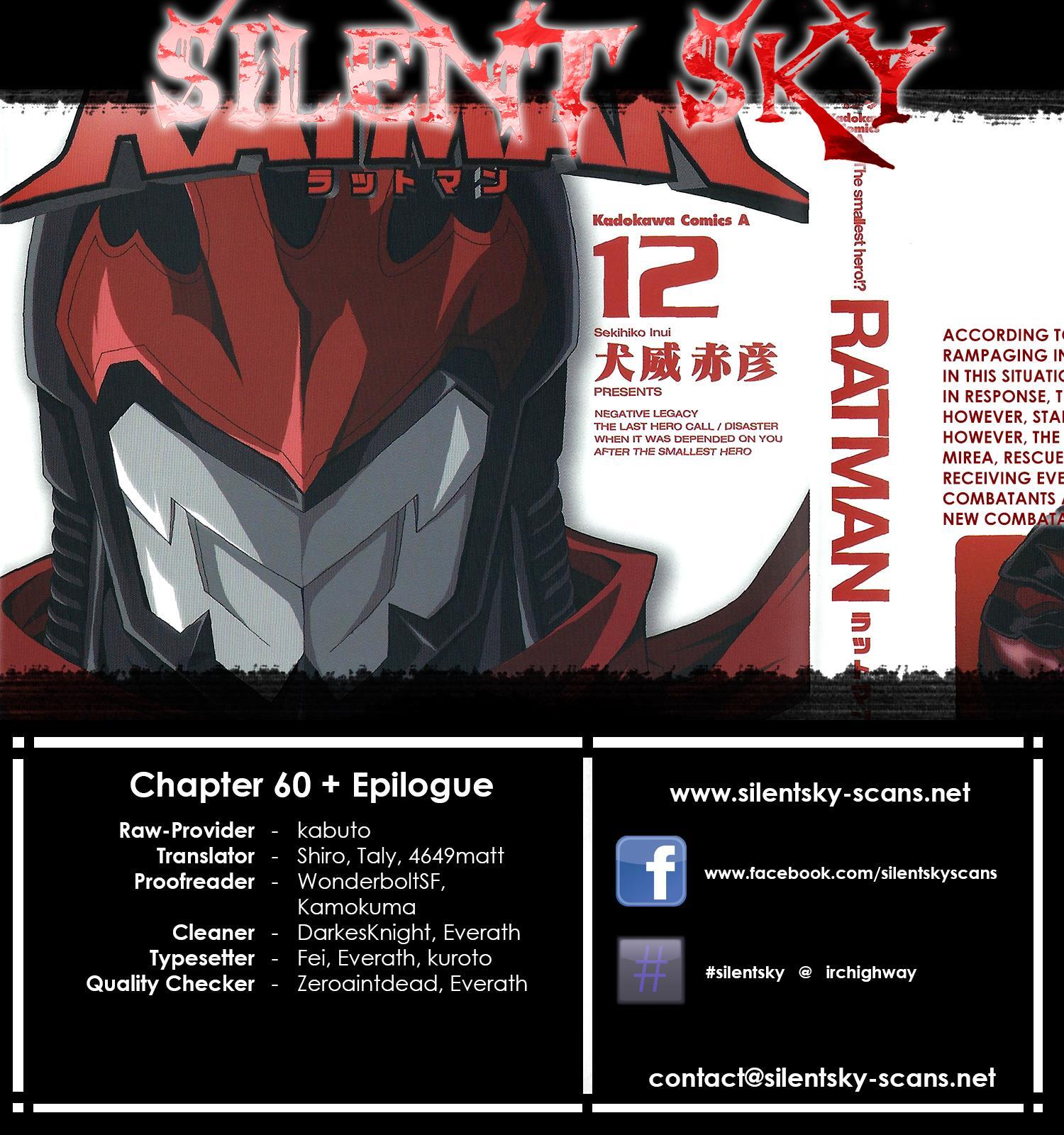 Read Ratman Manga Online
