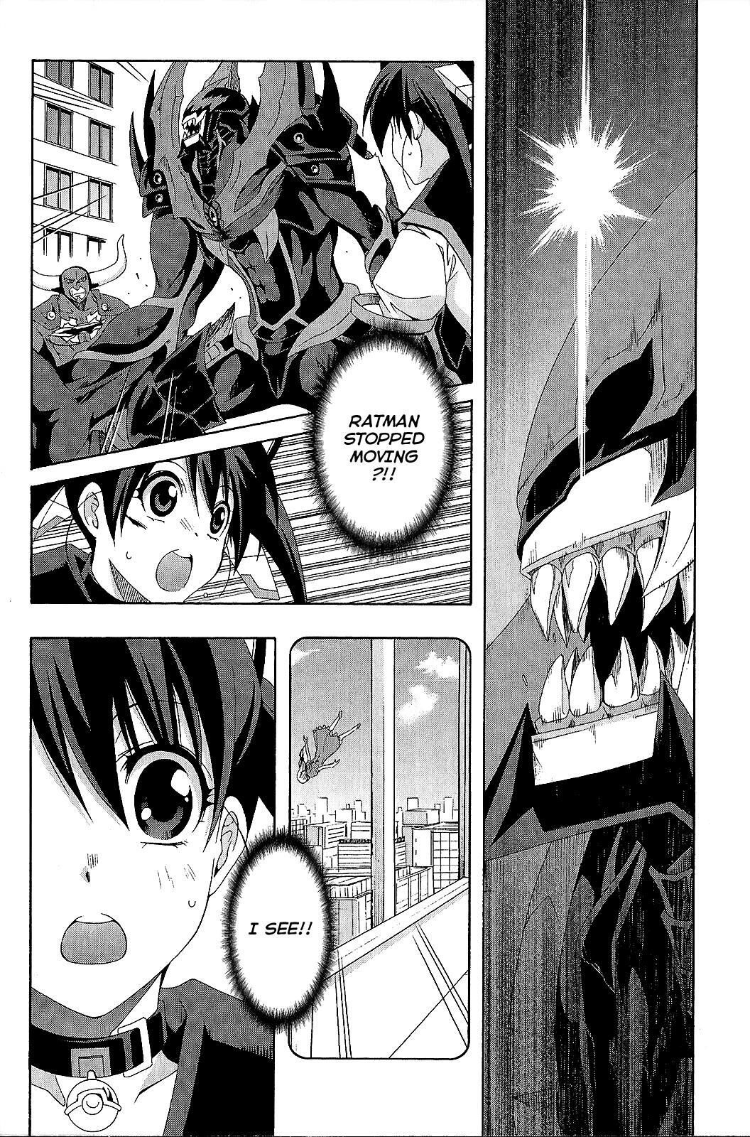 Read Ratman Manga Online