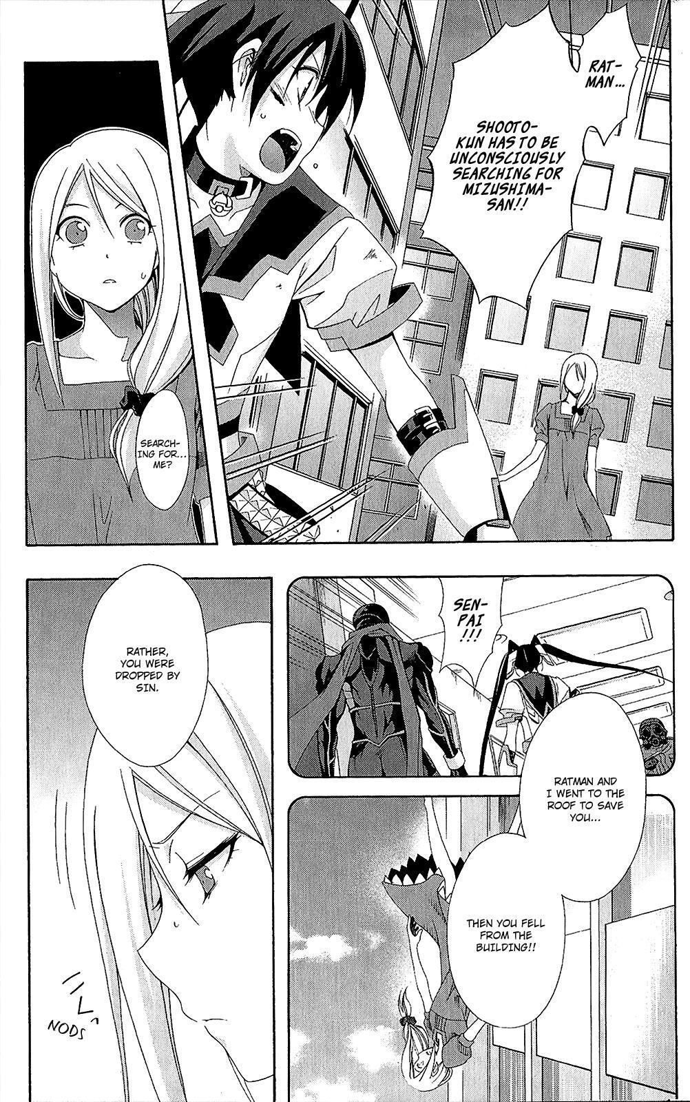 Read Ratman Manga Online