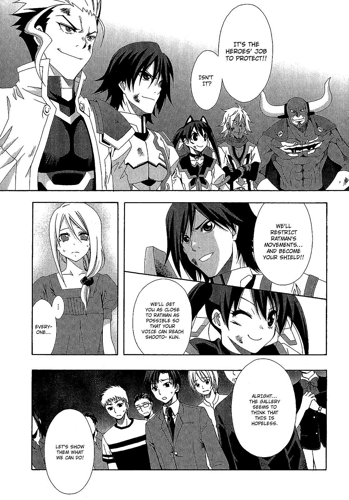 Read Ratman Manga Online
