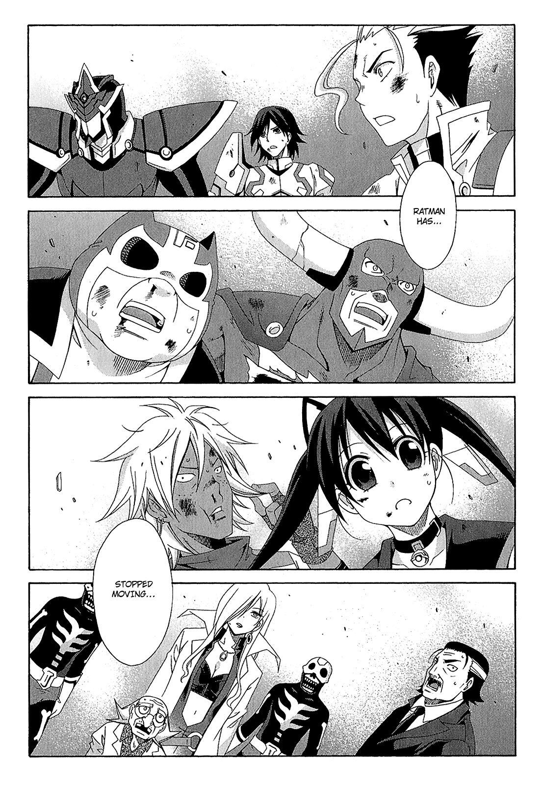 Read Ratman Manga Online