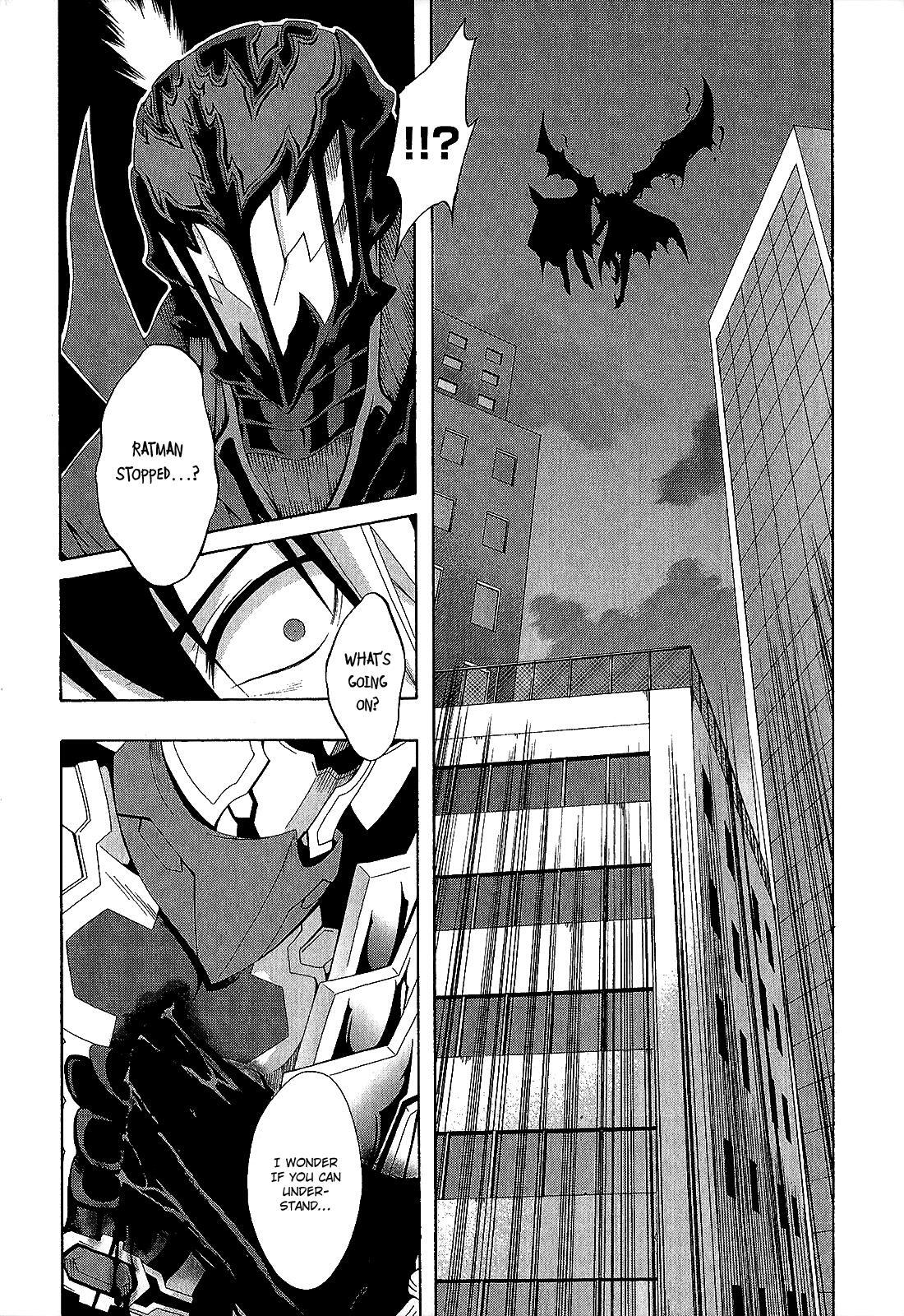 Read Ratman Manga Online
