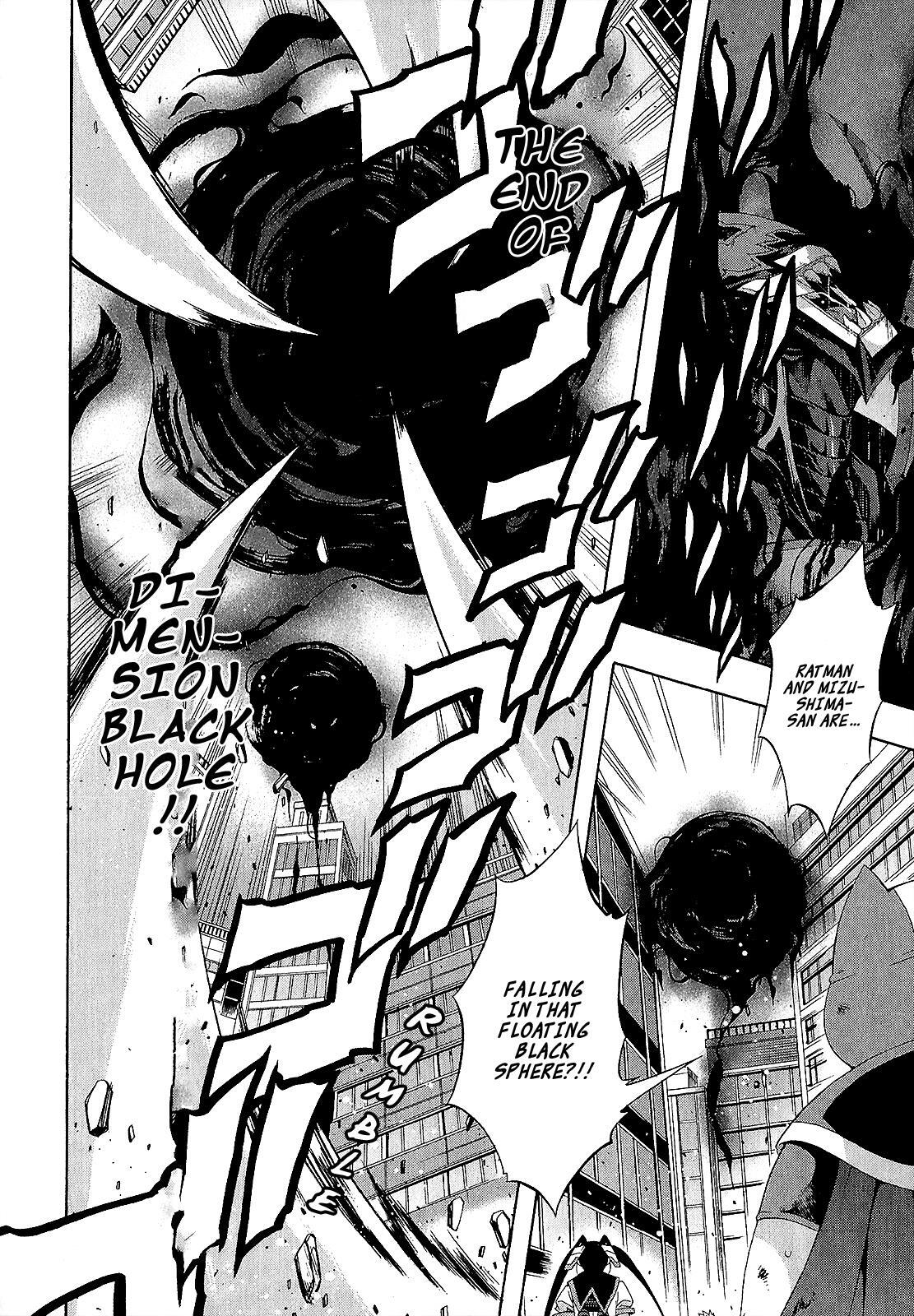 Read Ratman Manga Online