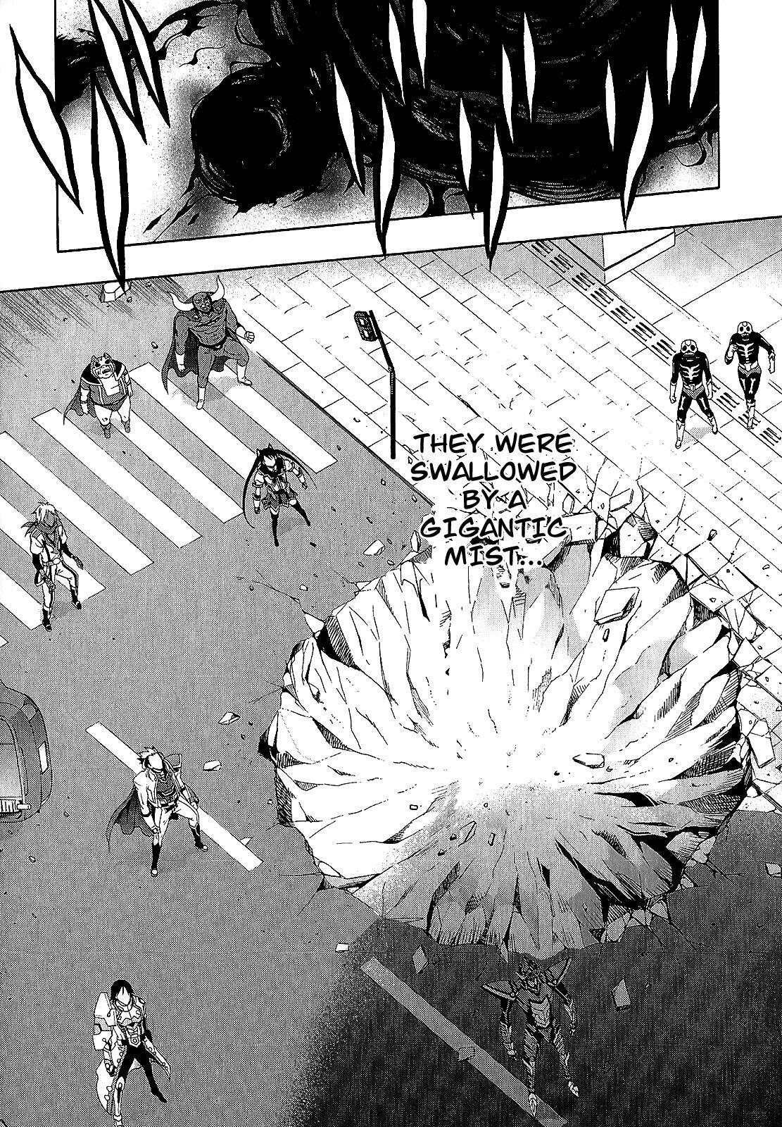 Read Ratman Manga Online