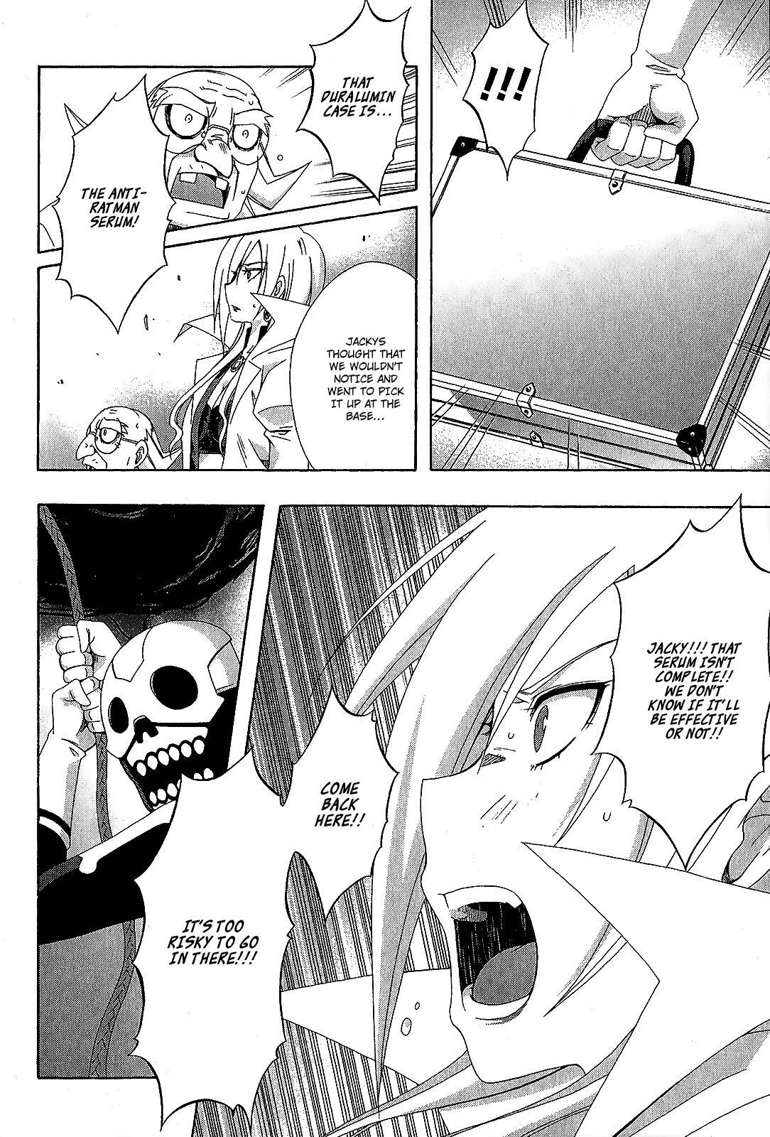 Read Ratman Manga Online