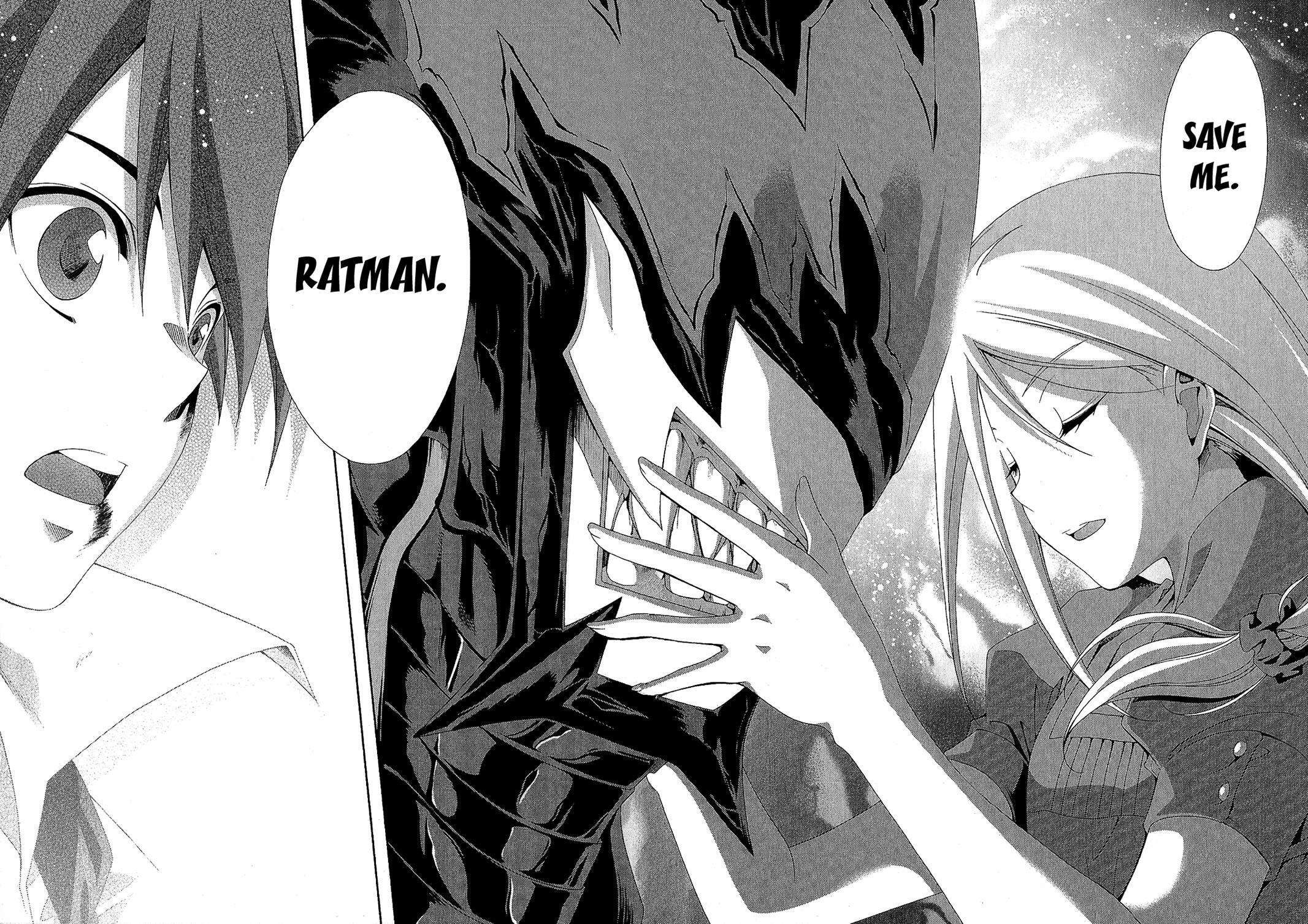 Read Ratman Manga Online