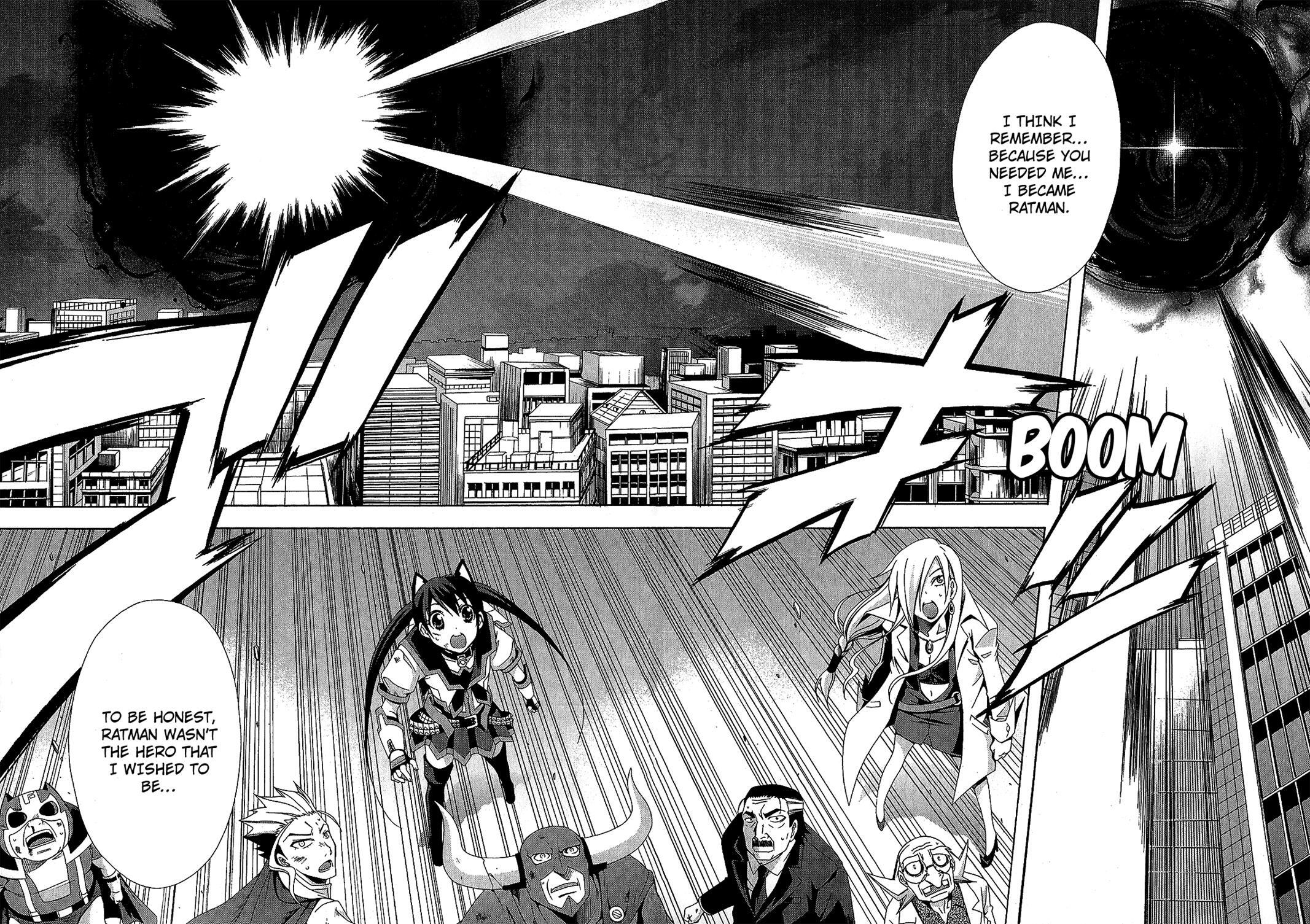 Read Ratman Manga Online