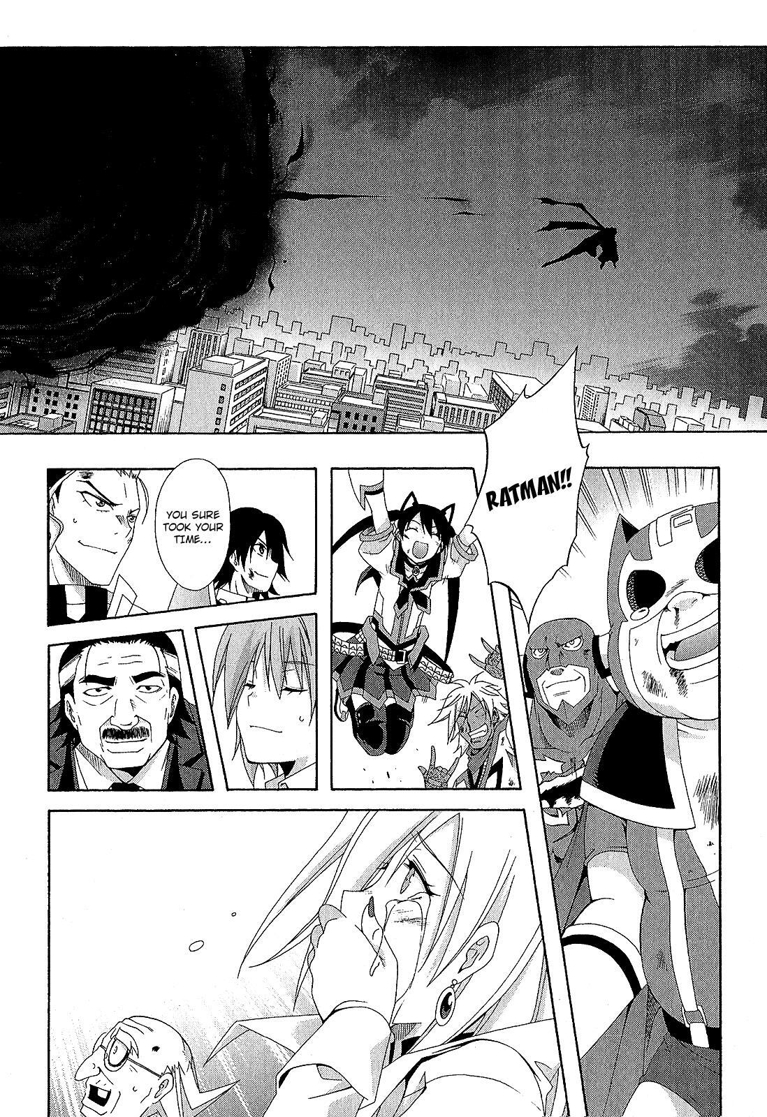 Read Ratman Manga Online