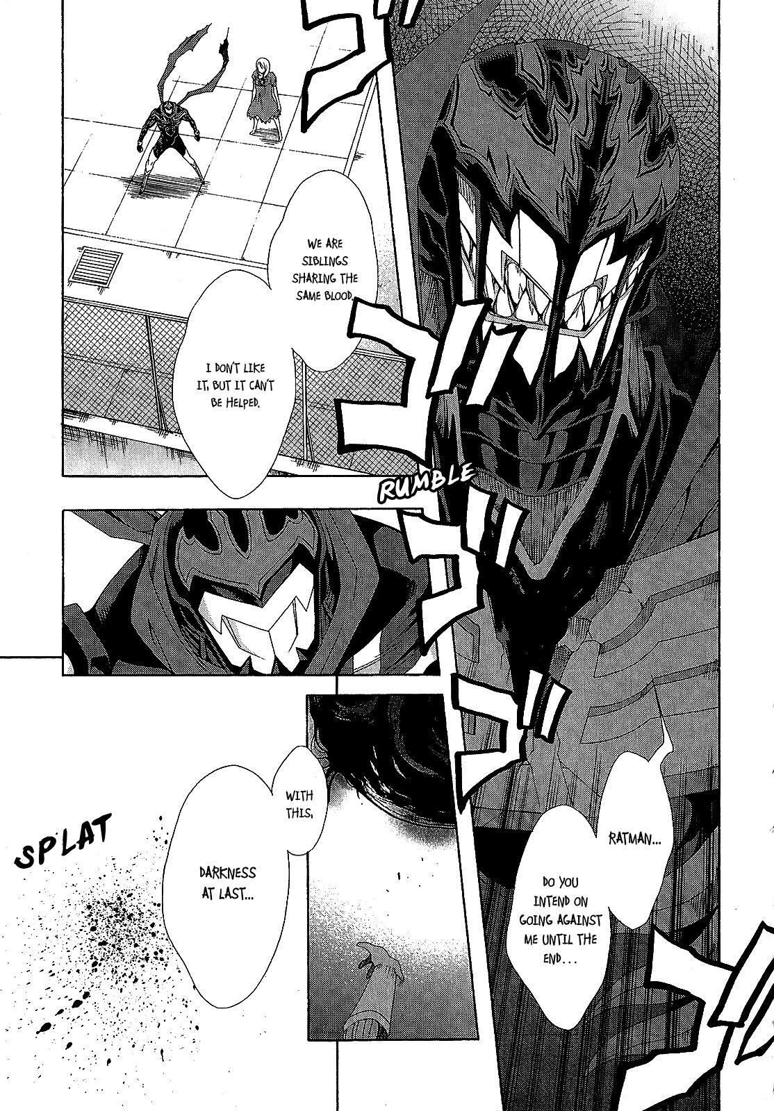 Read Ratman Manga Online