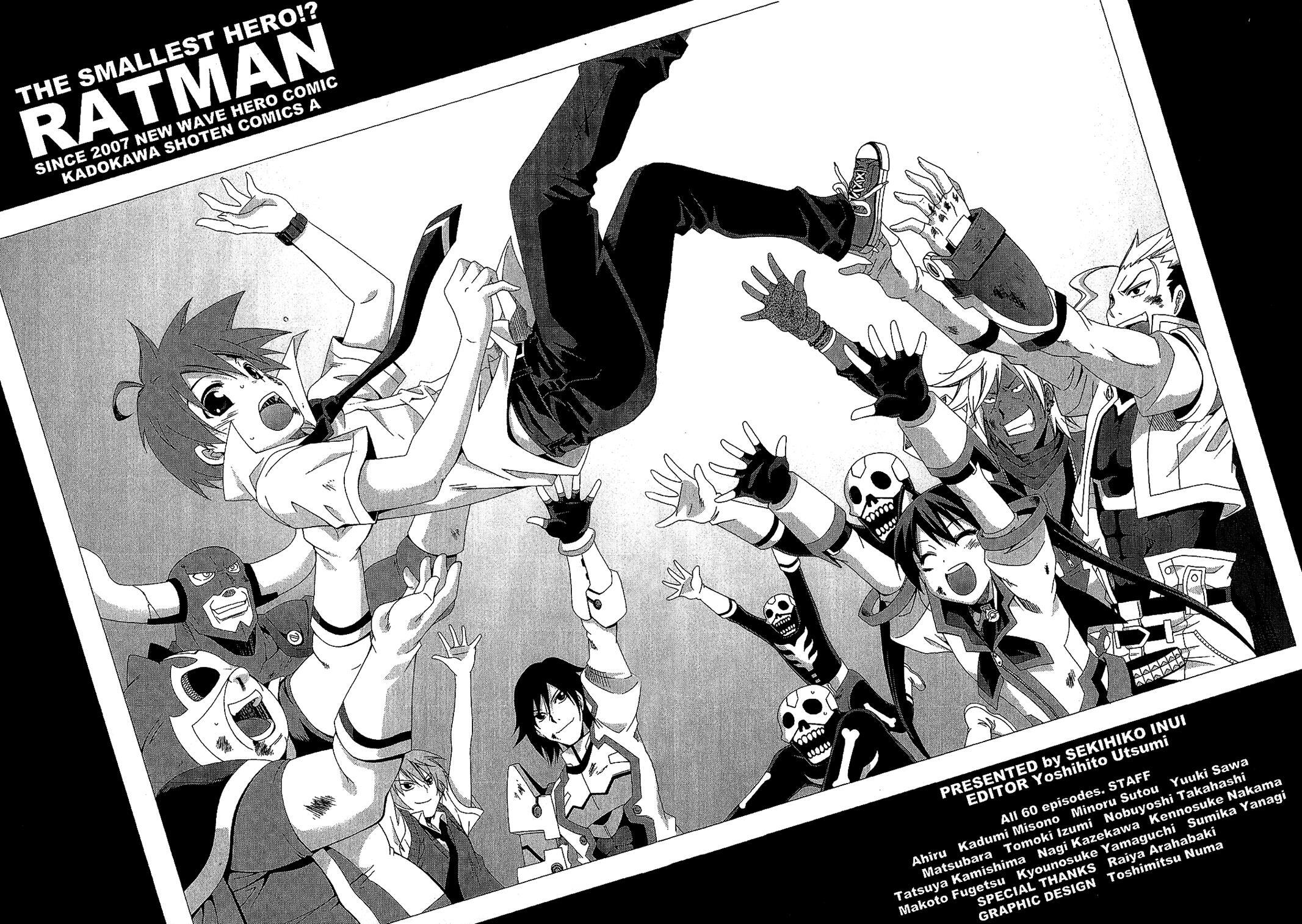 Read Ratman Manga Online