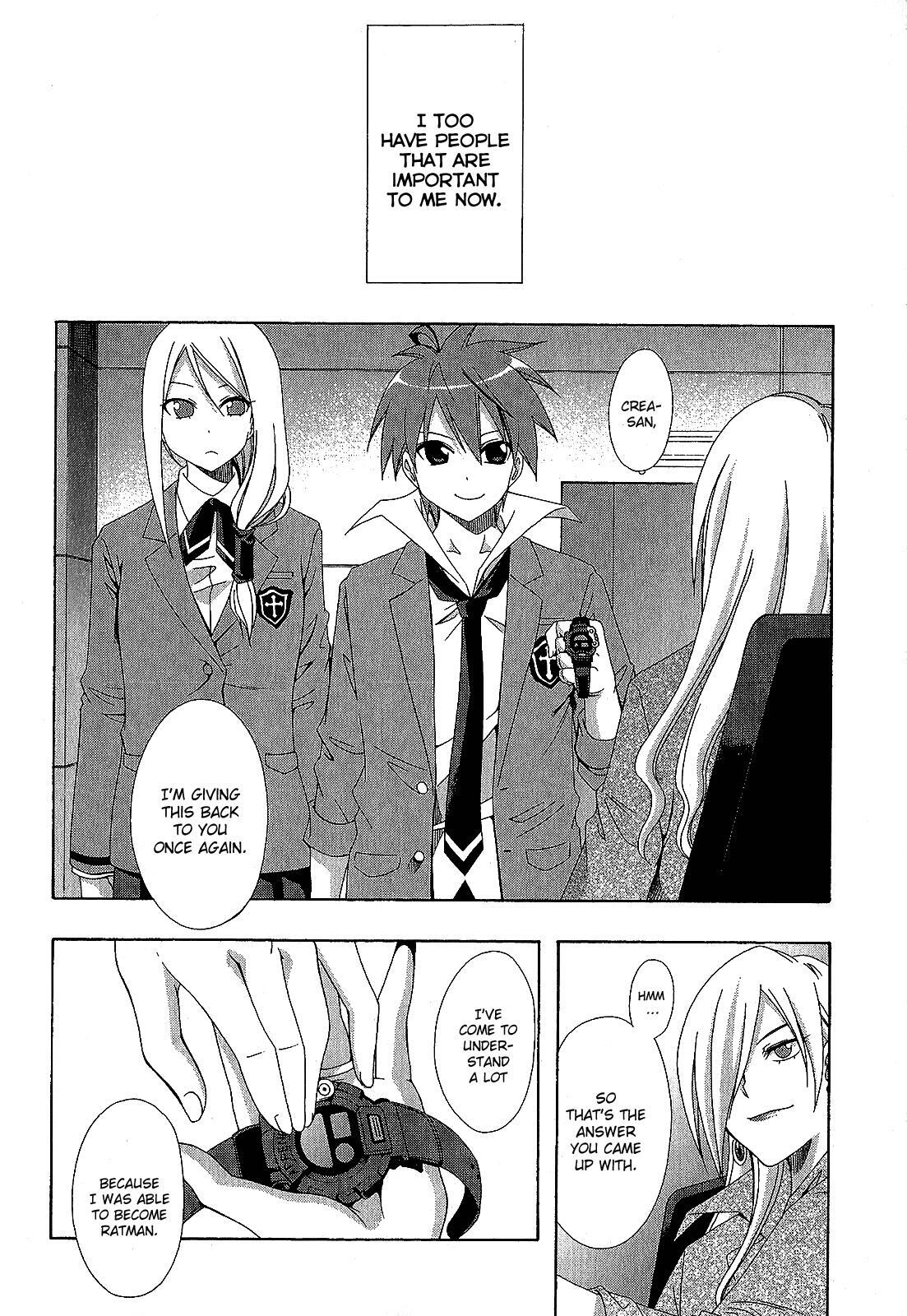 Read Ratman Manga Online