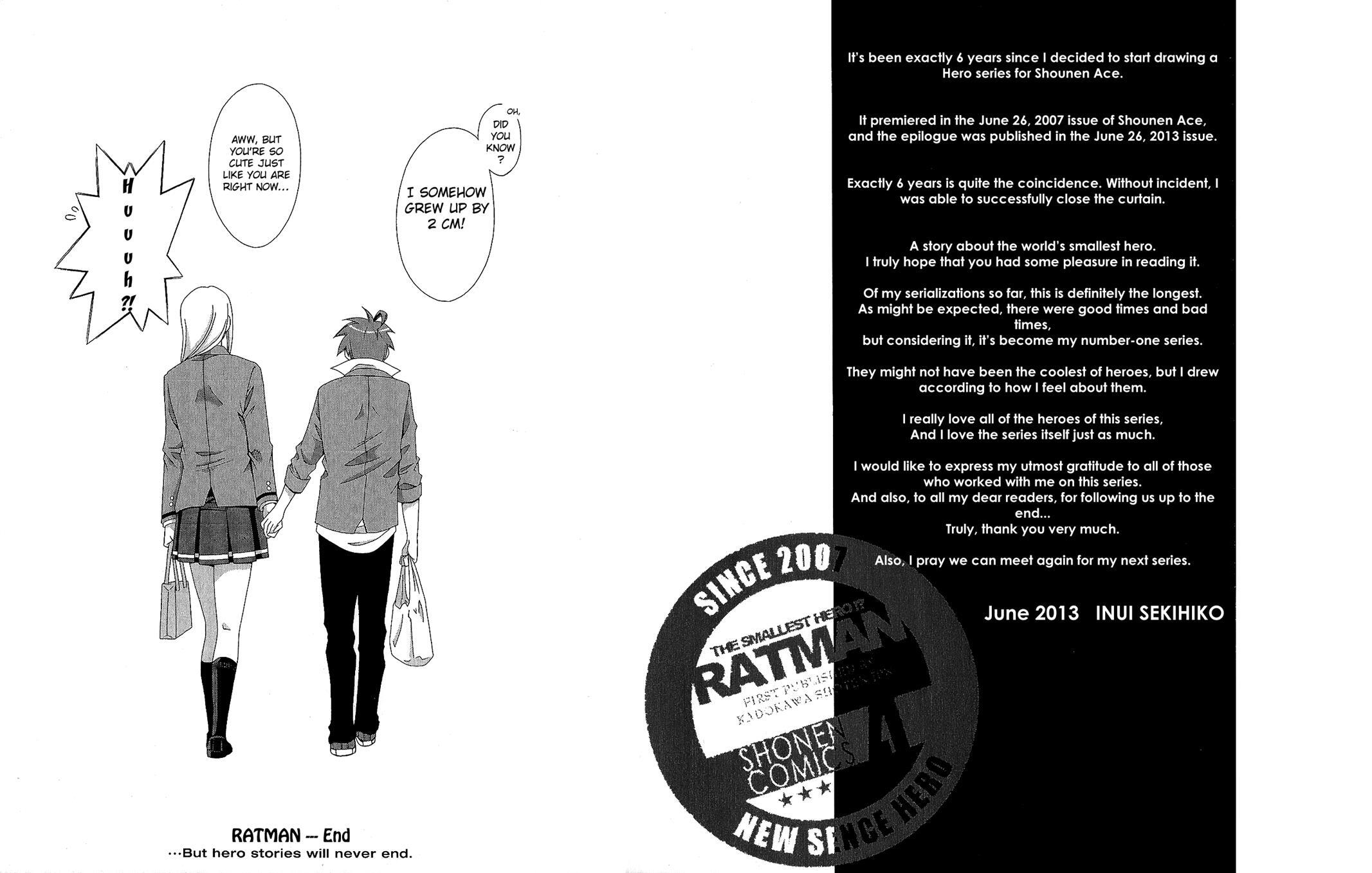 Read Ratman Manga Online