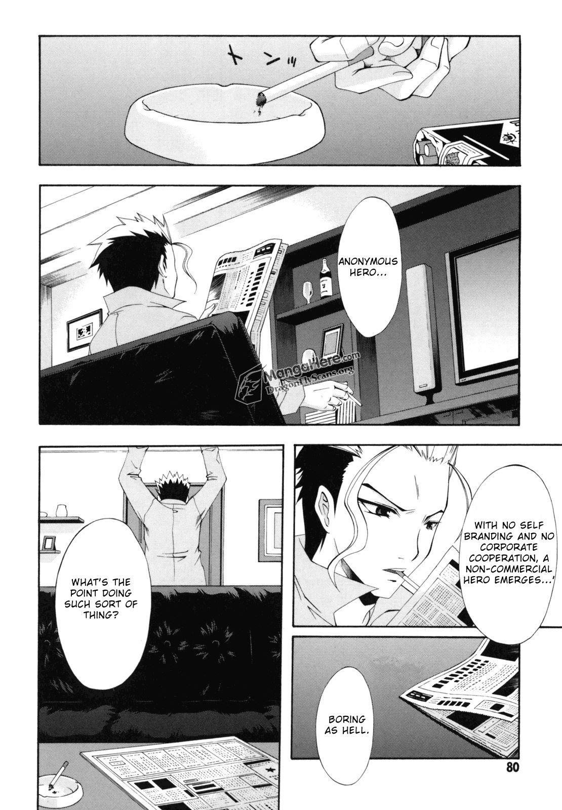 Read Ratman Manga Online