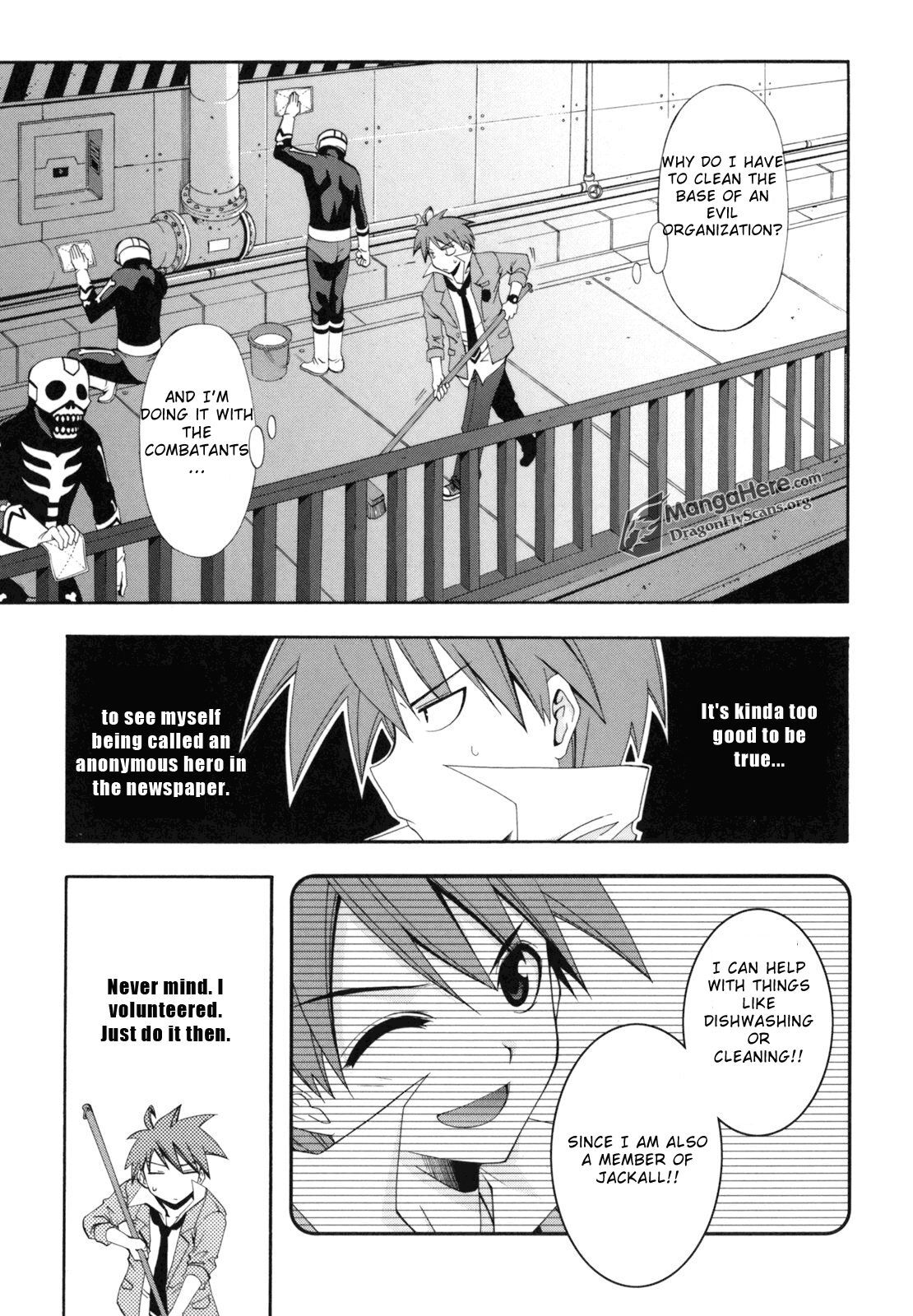 Read Ratman Manga Online