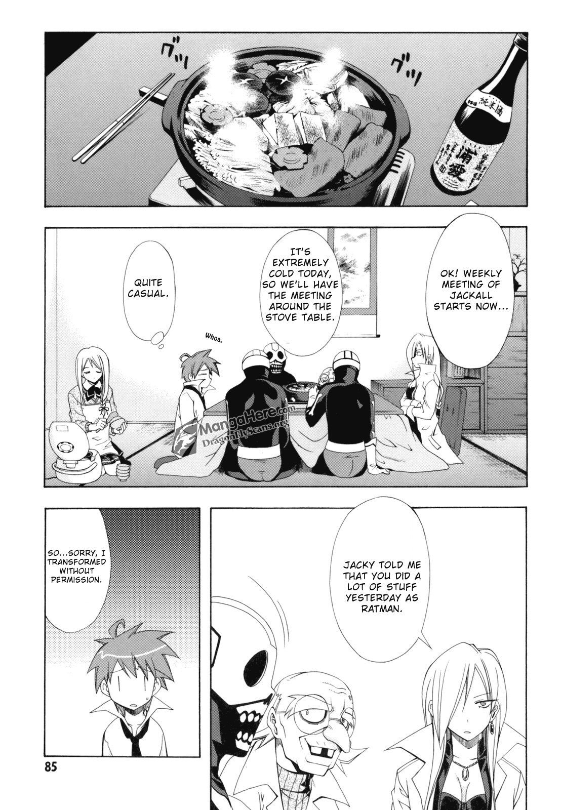 Read Ratman Manga Online