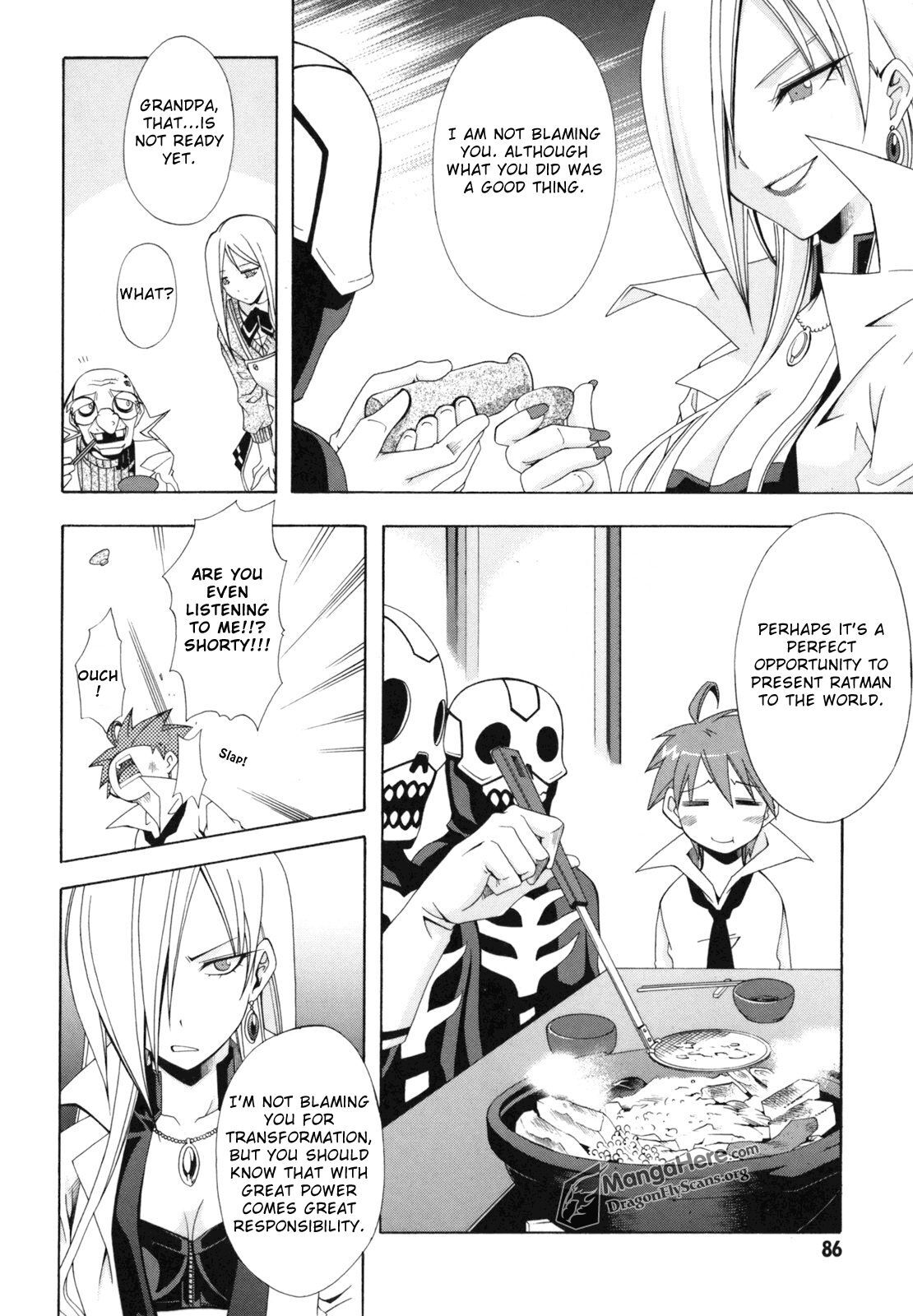 Read Ratman Manga Online