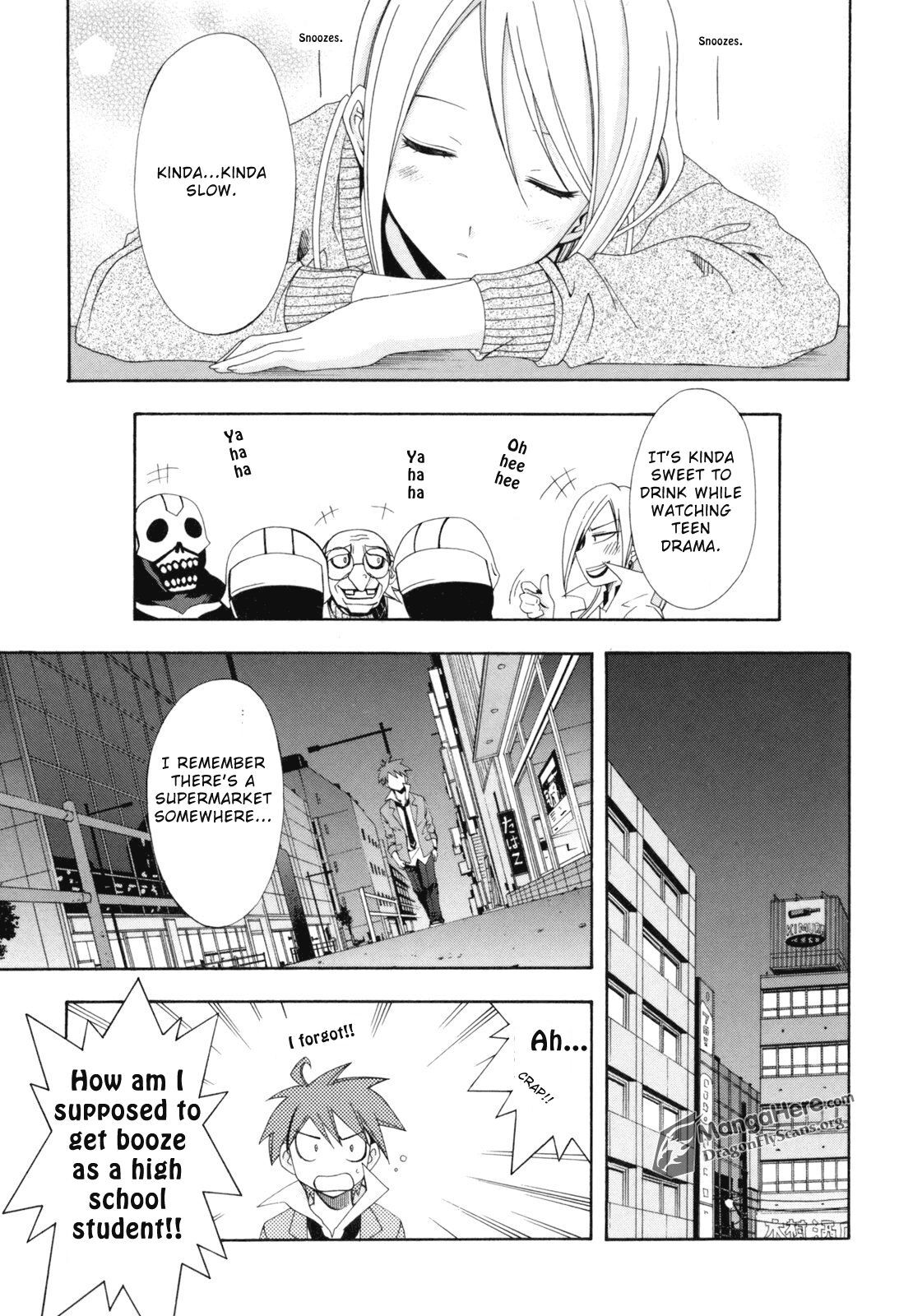 Read Ratman Manga Online