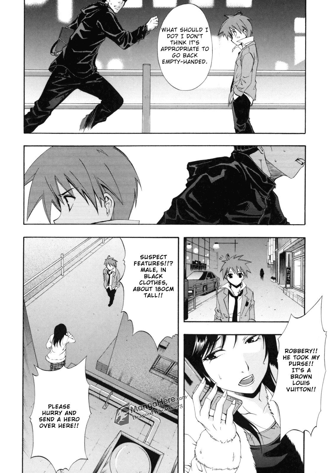Read Ratman Manga Online