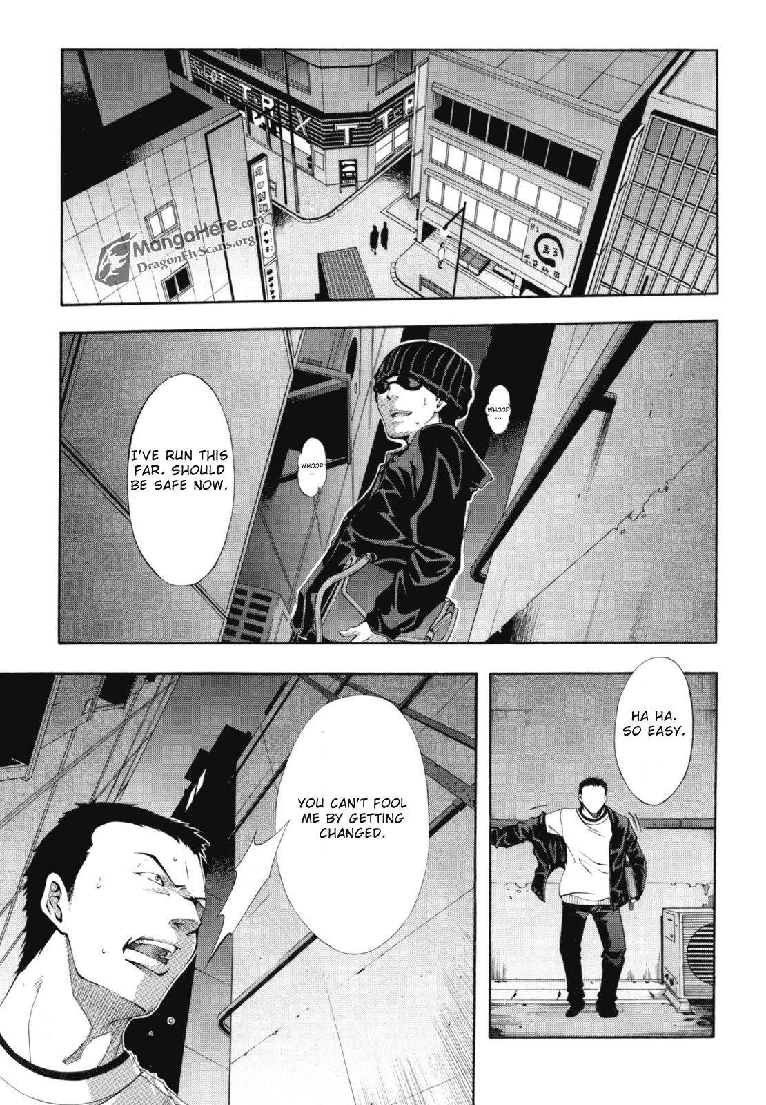 Read Ratman Manga Online