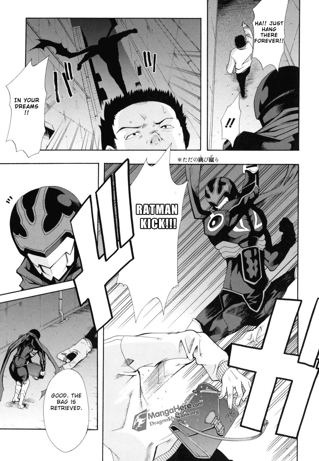 Read Ratman Manga Online