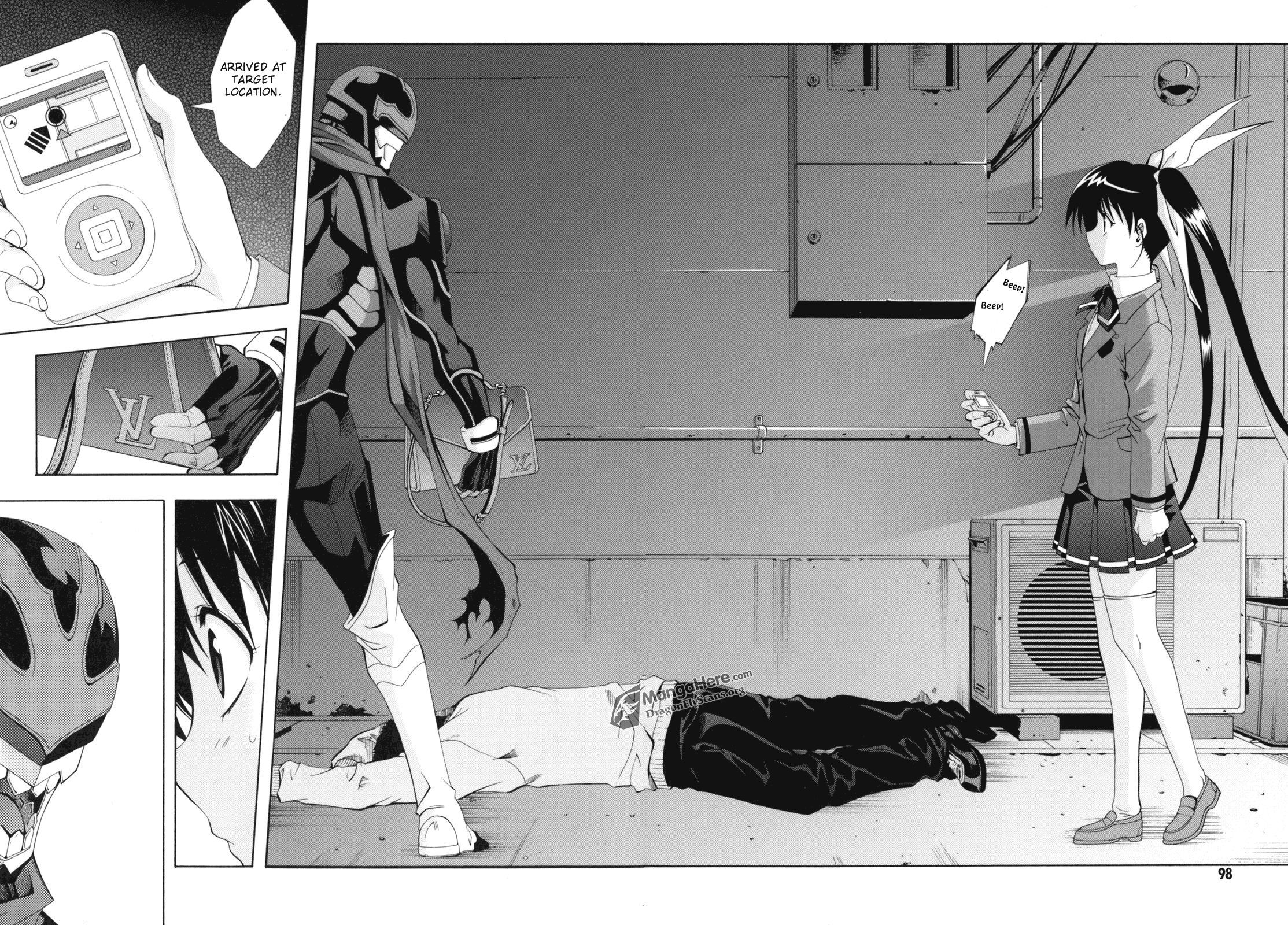 Read Ratman Manga Online