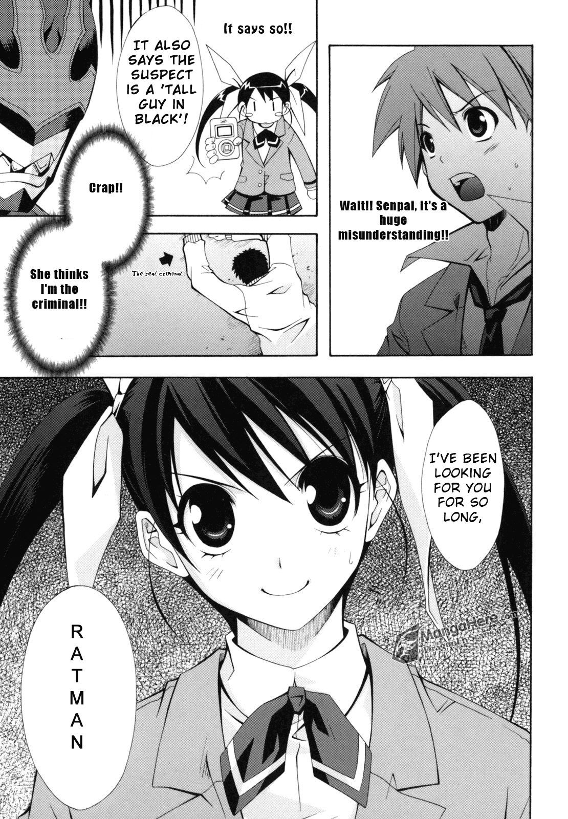 Read Ratman Manga Online