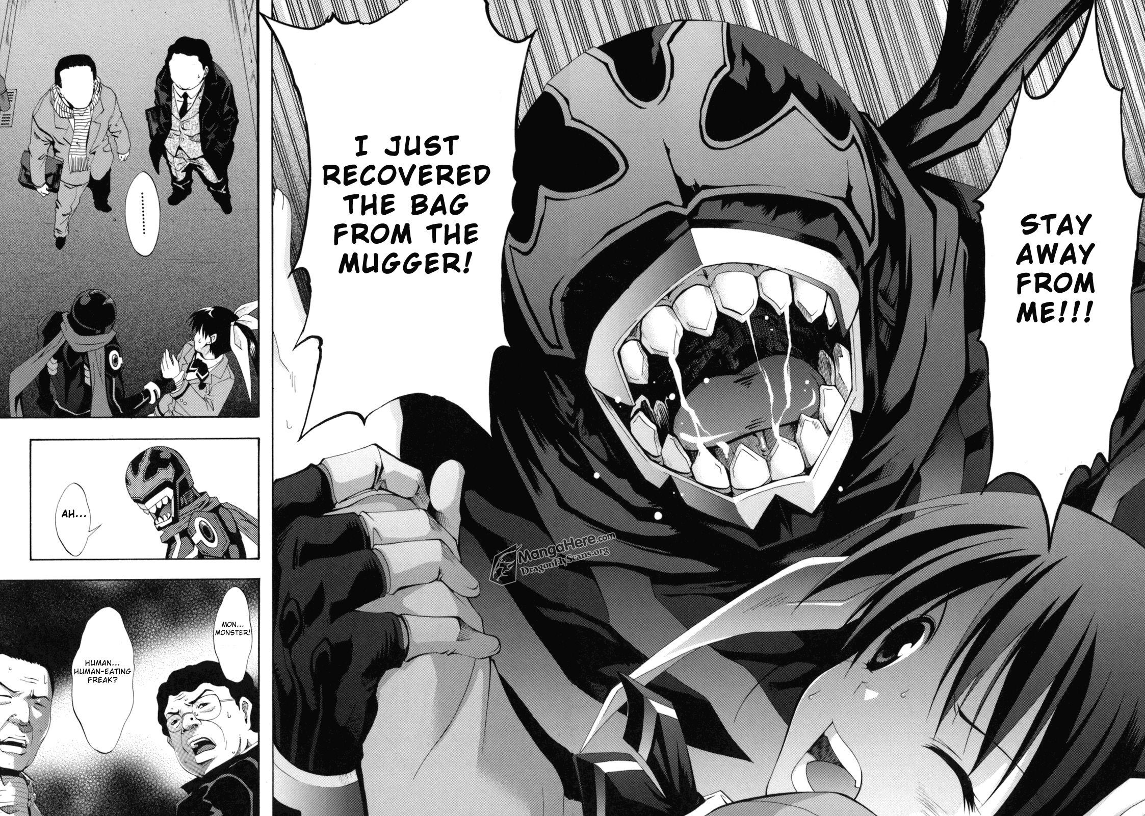 Read Ratman Manga Online