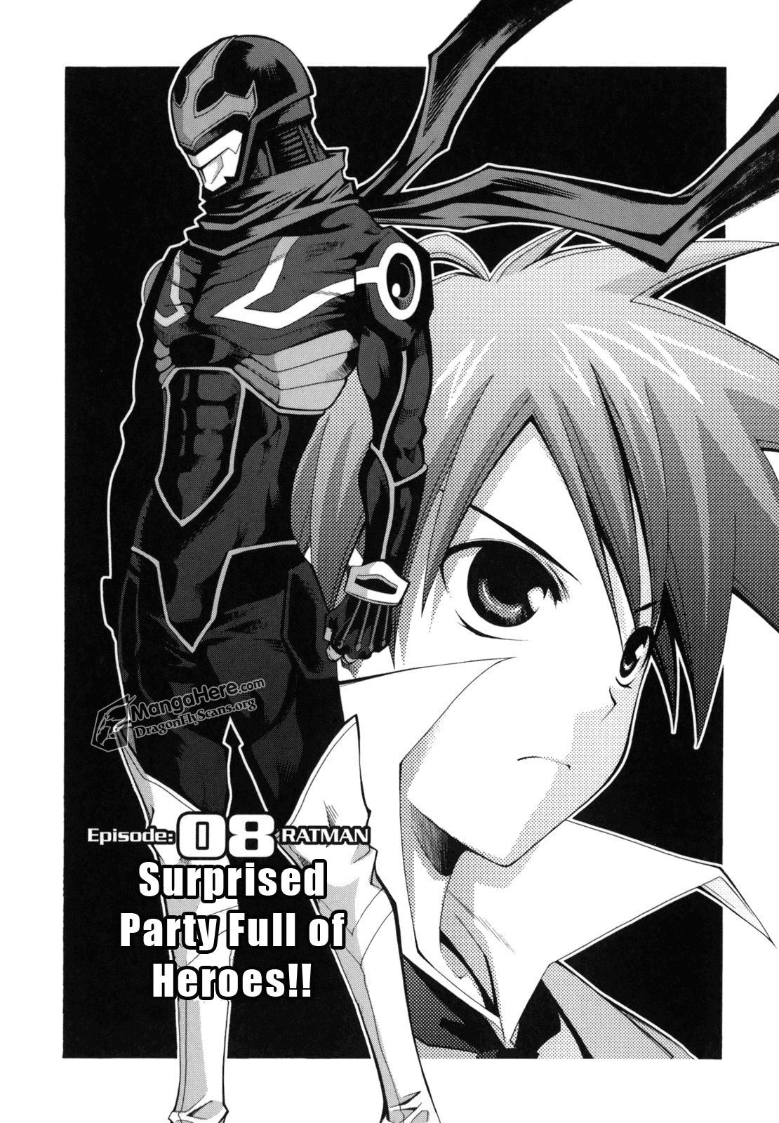 Read Ratman Manga Online